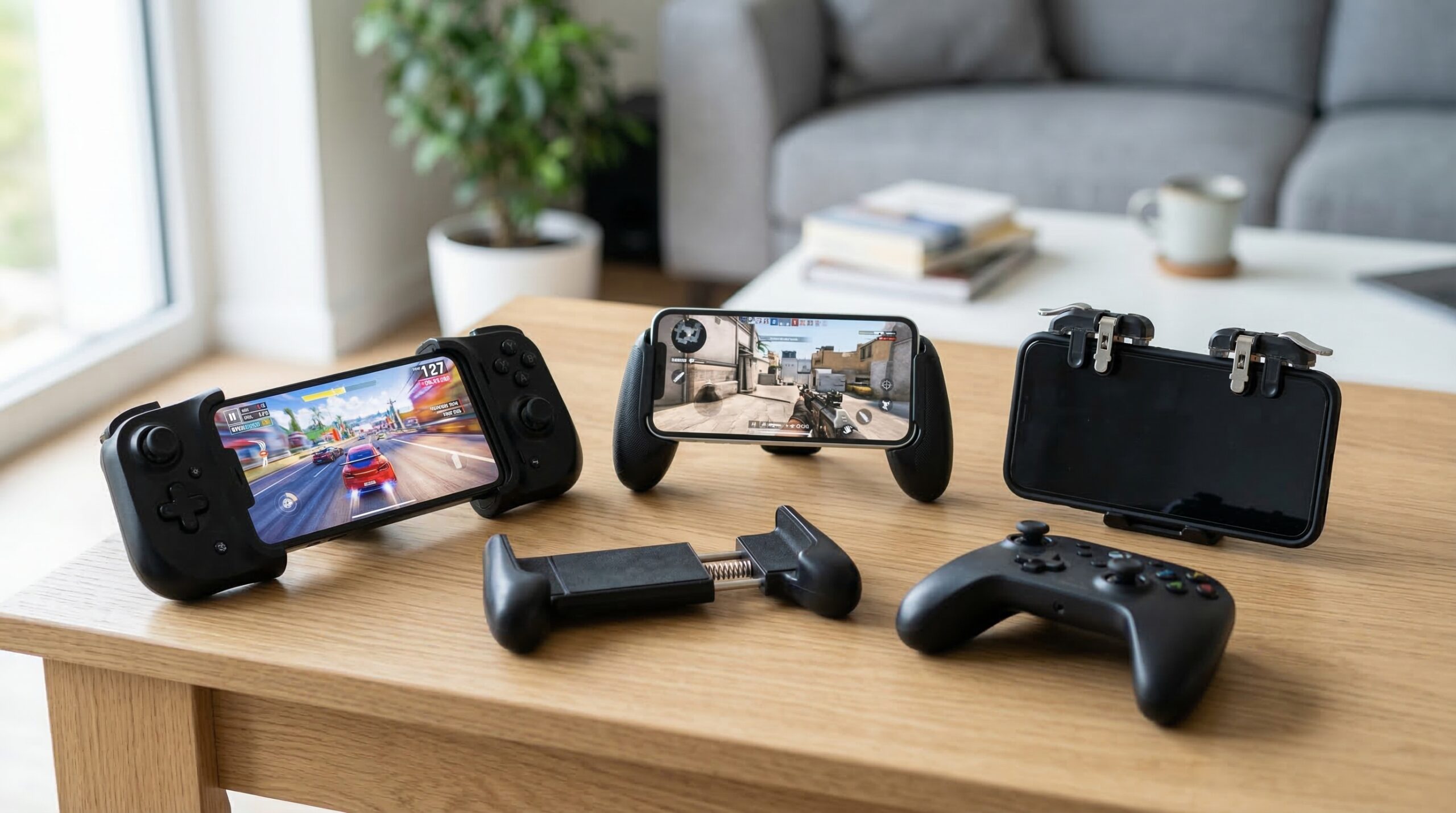 Best phone gaming grips and handles