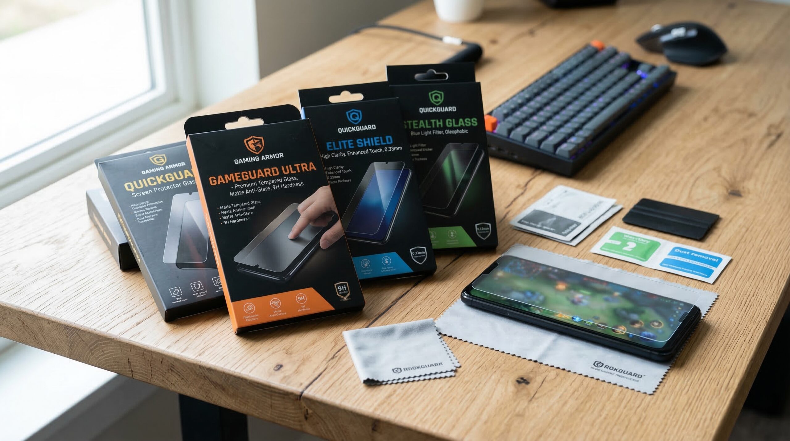 Best gaming phone screen protectors