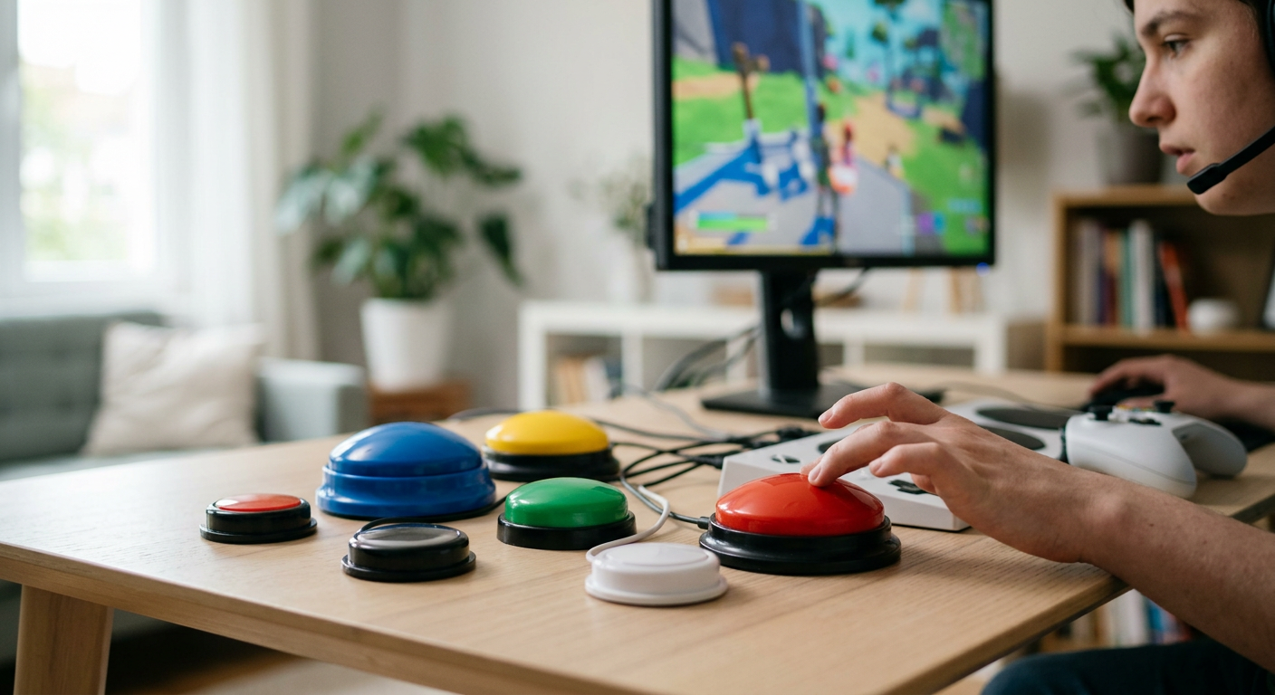 Best adaptive switch buttons for gaming