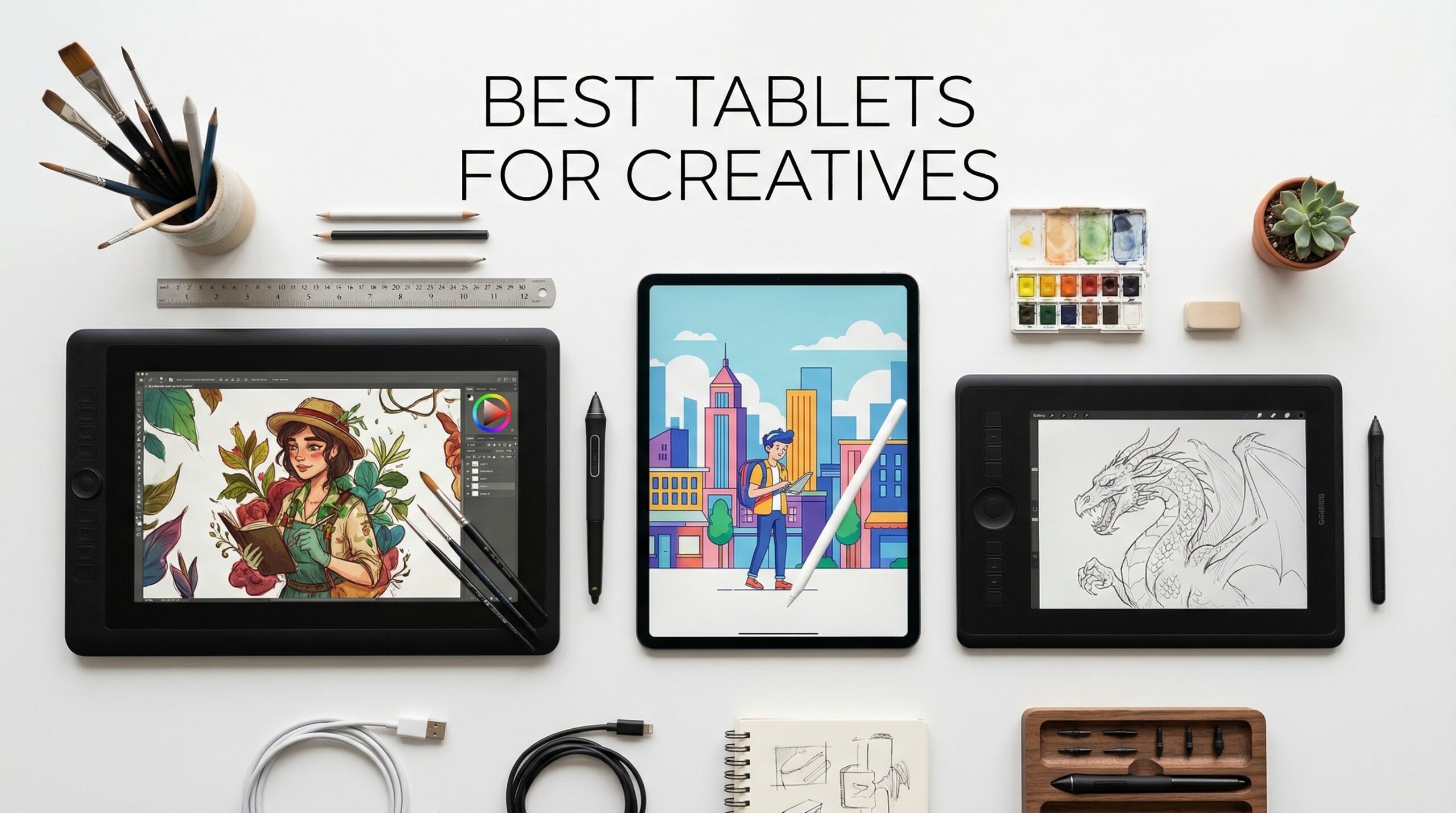 best tablets for creatives