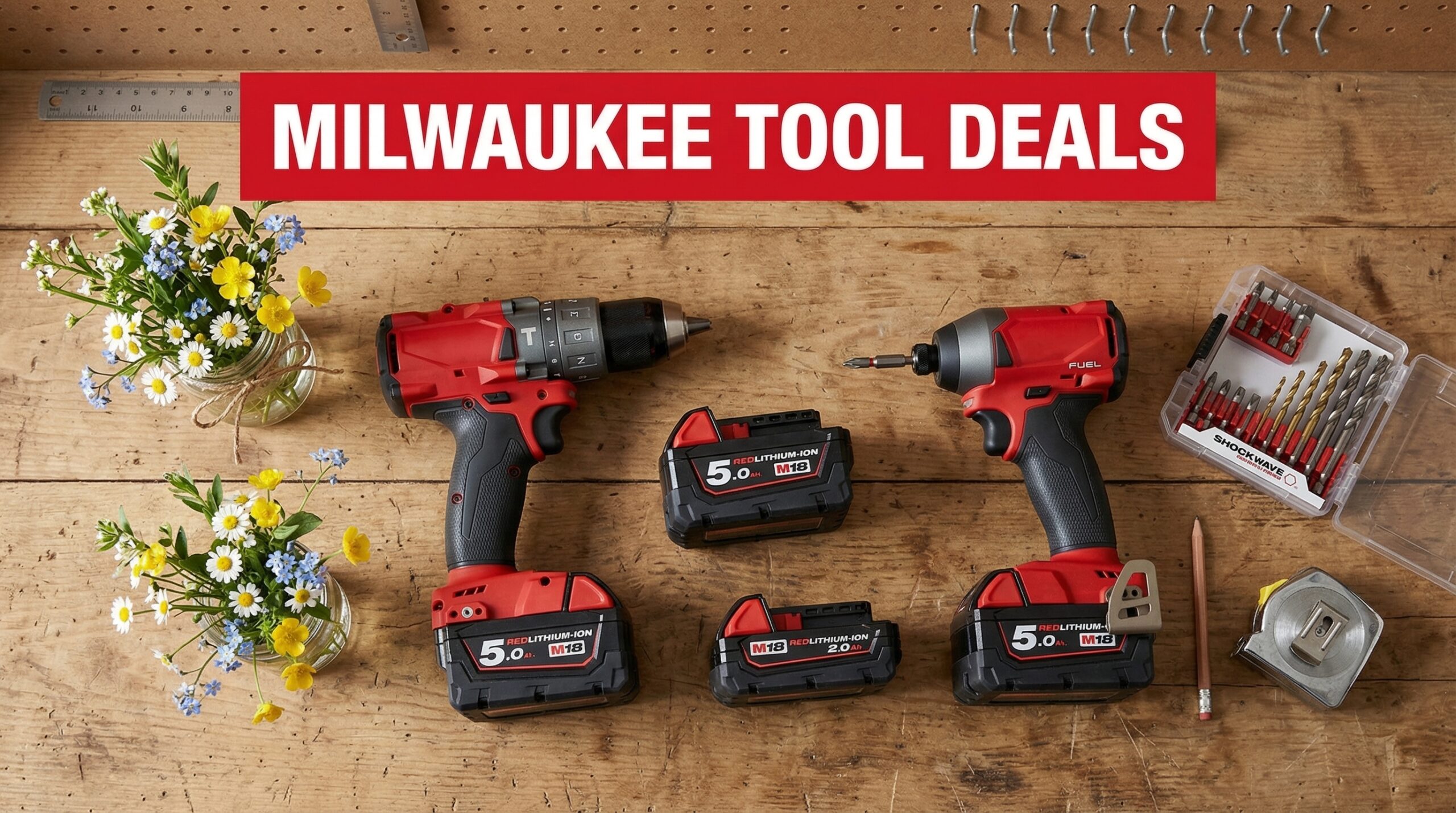 Best Big Spring Sale Milwaukee Tool Deals on Amazon
