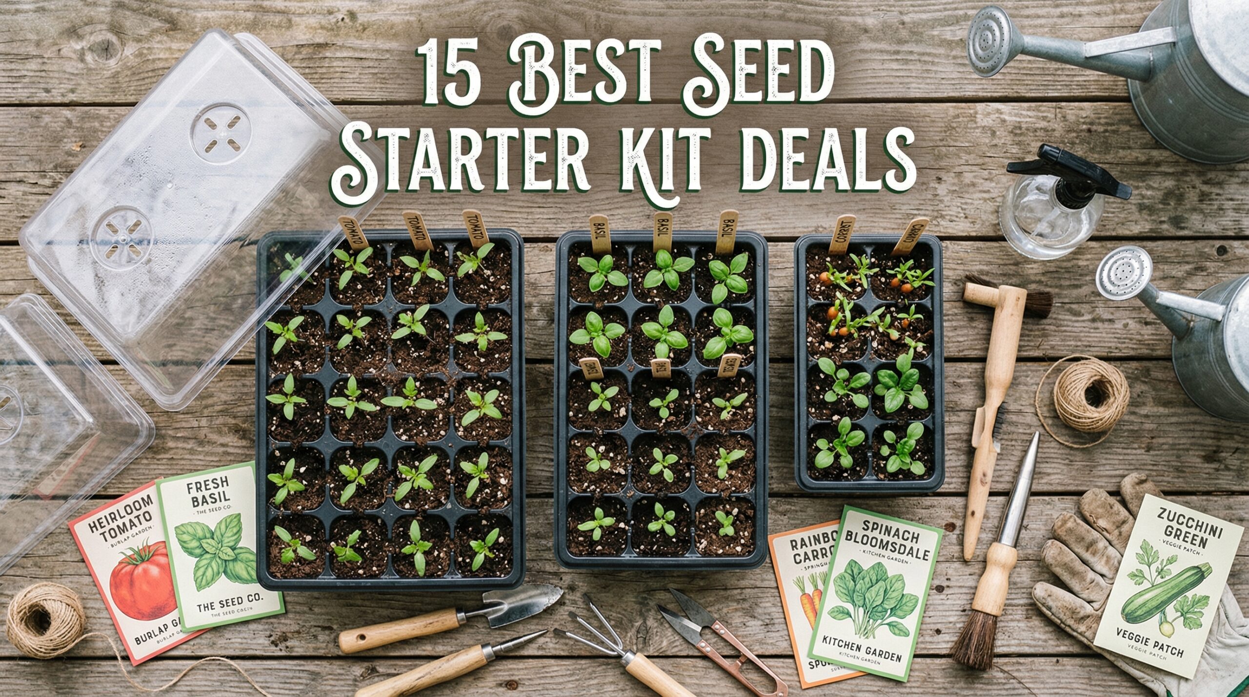 Best Big Spring Sale Seed Starter Kit Deals on Amazon