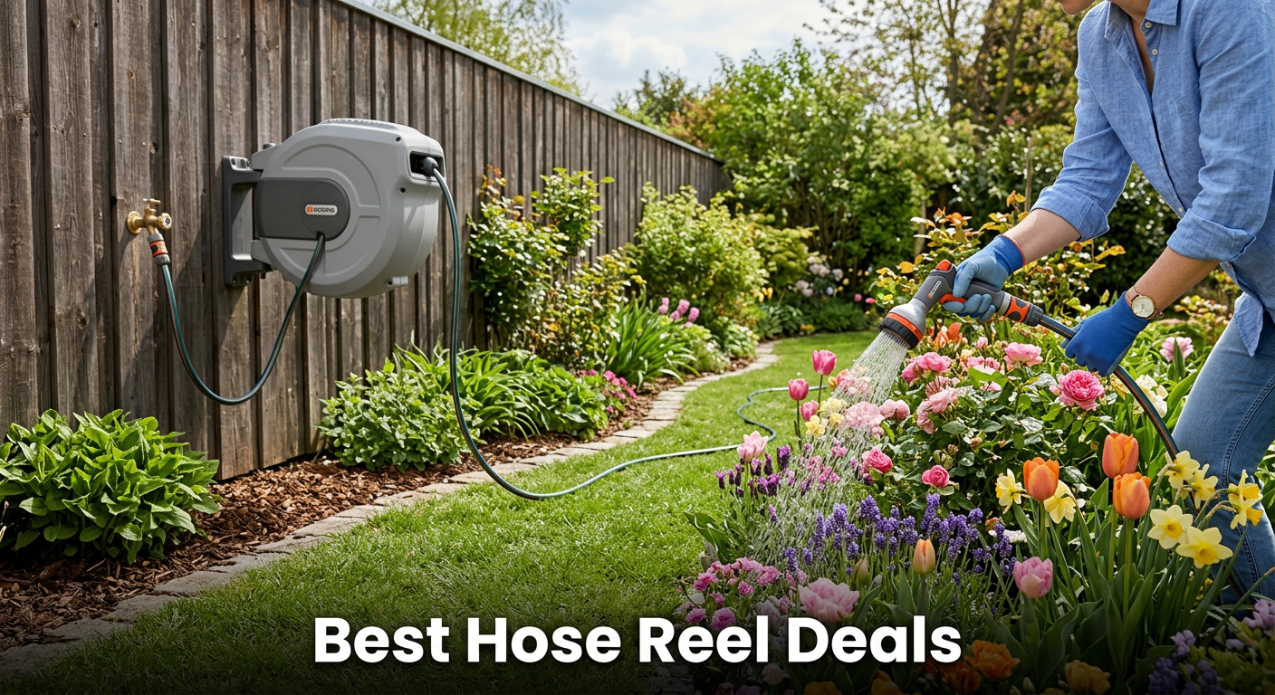 Best Big Spring Sale Hose Reel Deals on Amazon