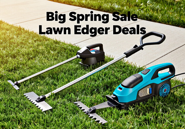 Best Big Spring Sale Lawn Edger Deals on Amazon