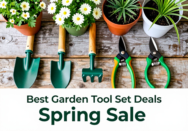 Best Big Spring Sale Garden Tool Set Deals on Amazon