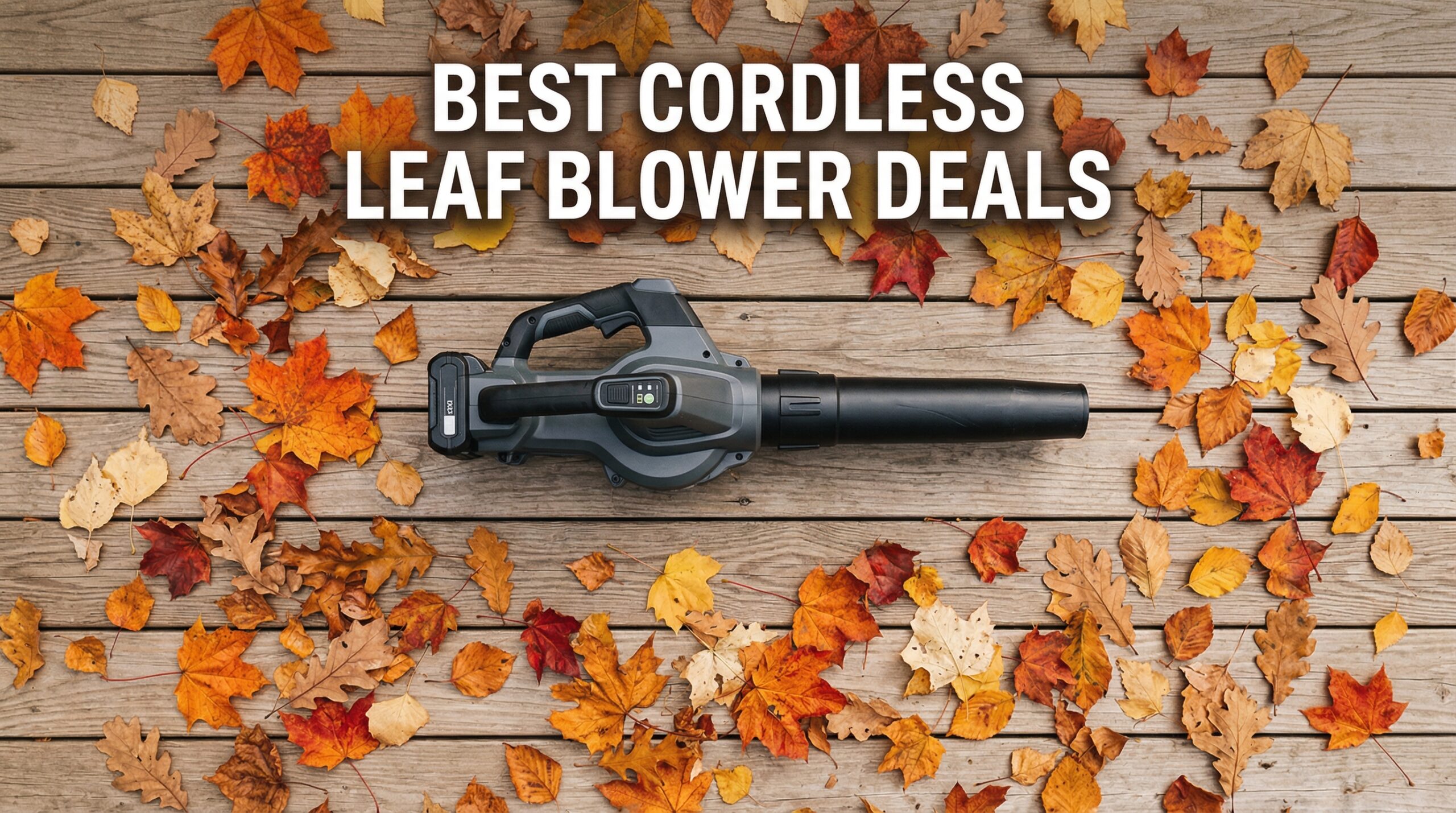 Best Big Spring Sale Cordless Leaf Blower Deals on Amazon