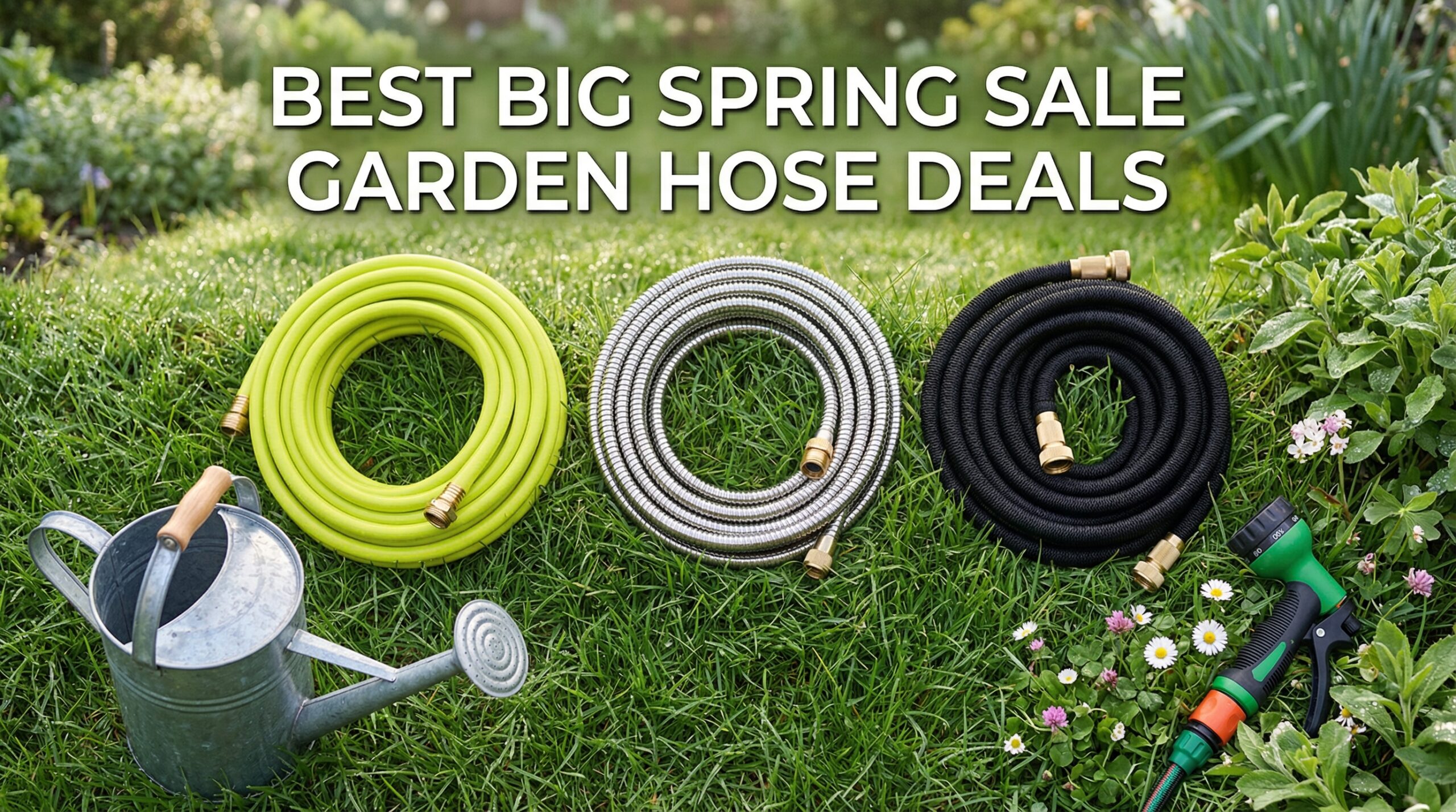 Best Big Spring Sale Garden Hose Deals on Amazon