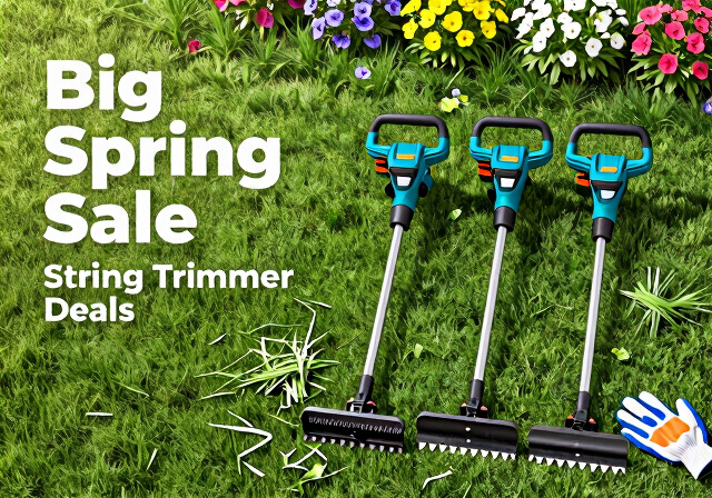 Best Big Spring Sale String Trimmer Deals on Amazon
