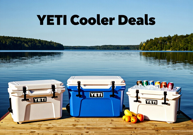 Best Big Spring Sale YETI Cooler Deals on Amazon