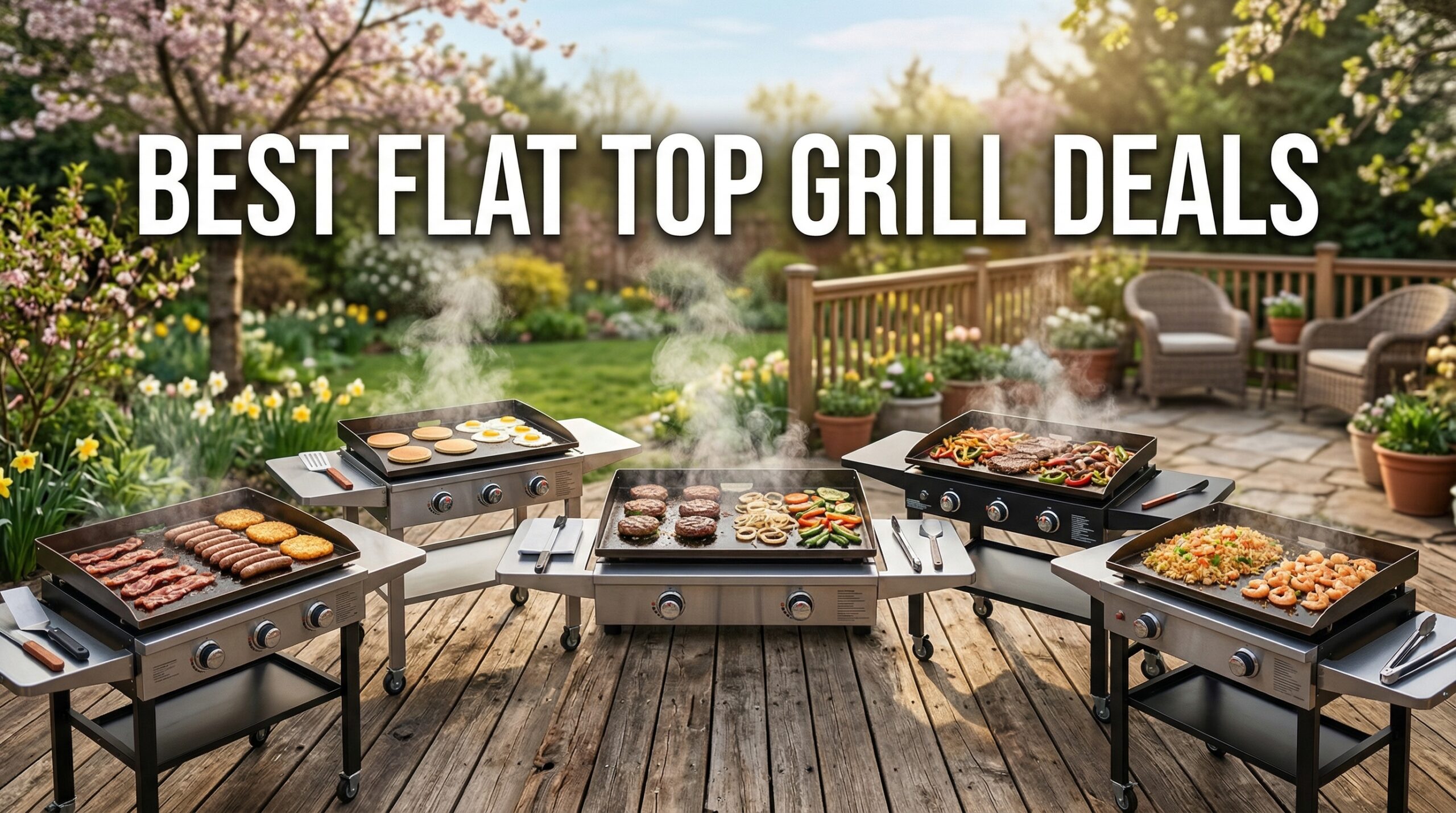 Best Big Spring Sale Flat Top Grill Deals on Amazon