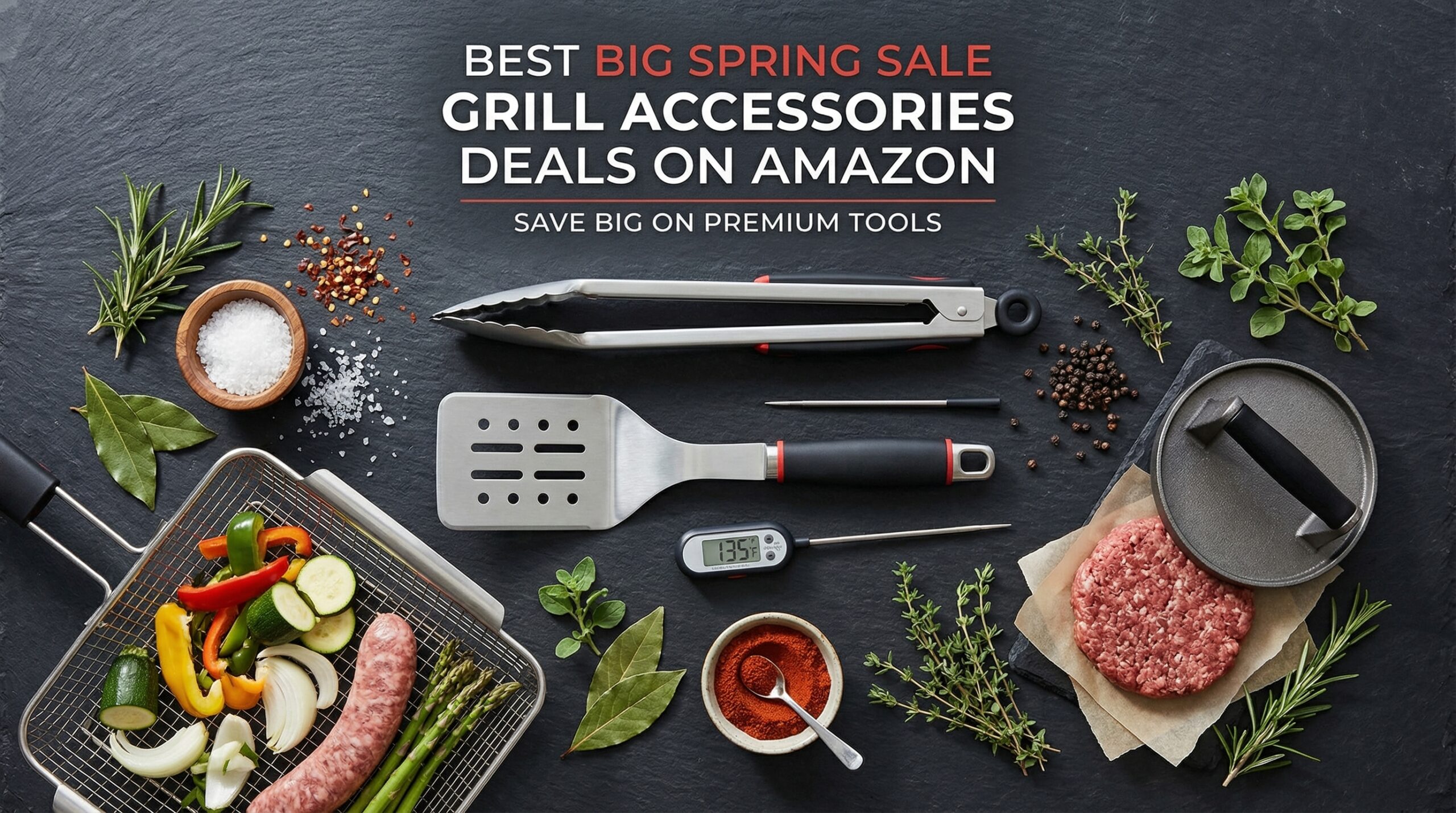 Best Big Spring Sale Grill Accessories Deals on Amazon