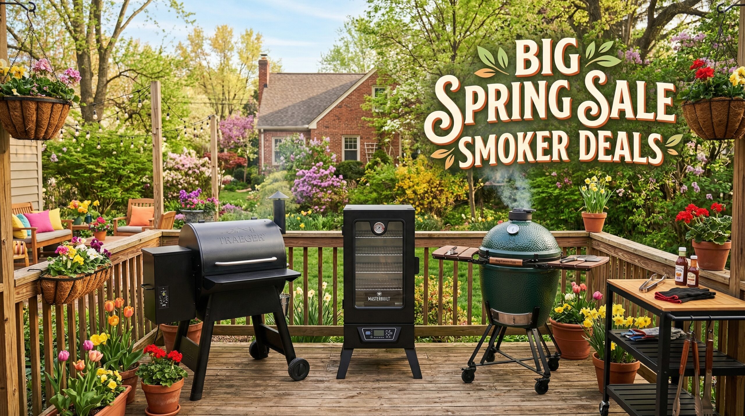 Best Big Spring Sale Smoker Deals on Amazon