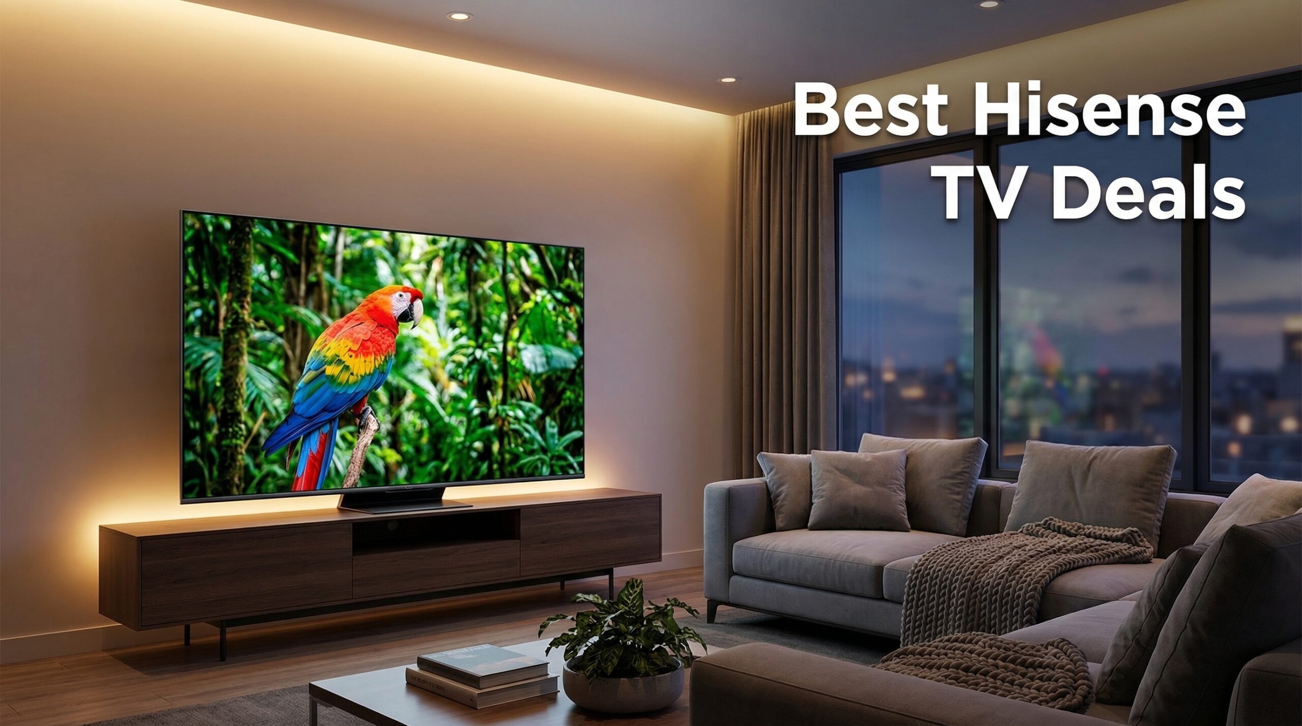 Best Big Spring Sale Hisense TV Deals on Amazon