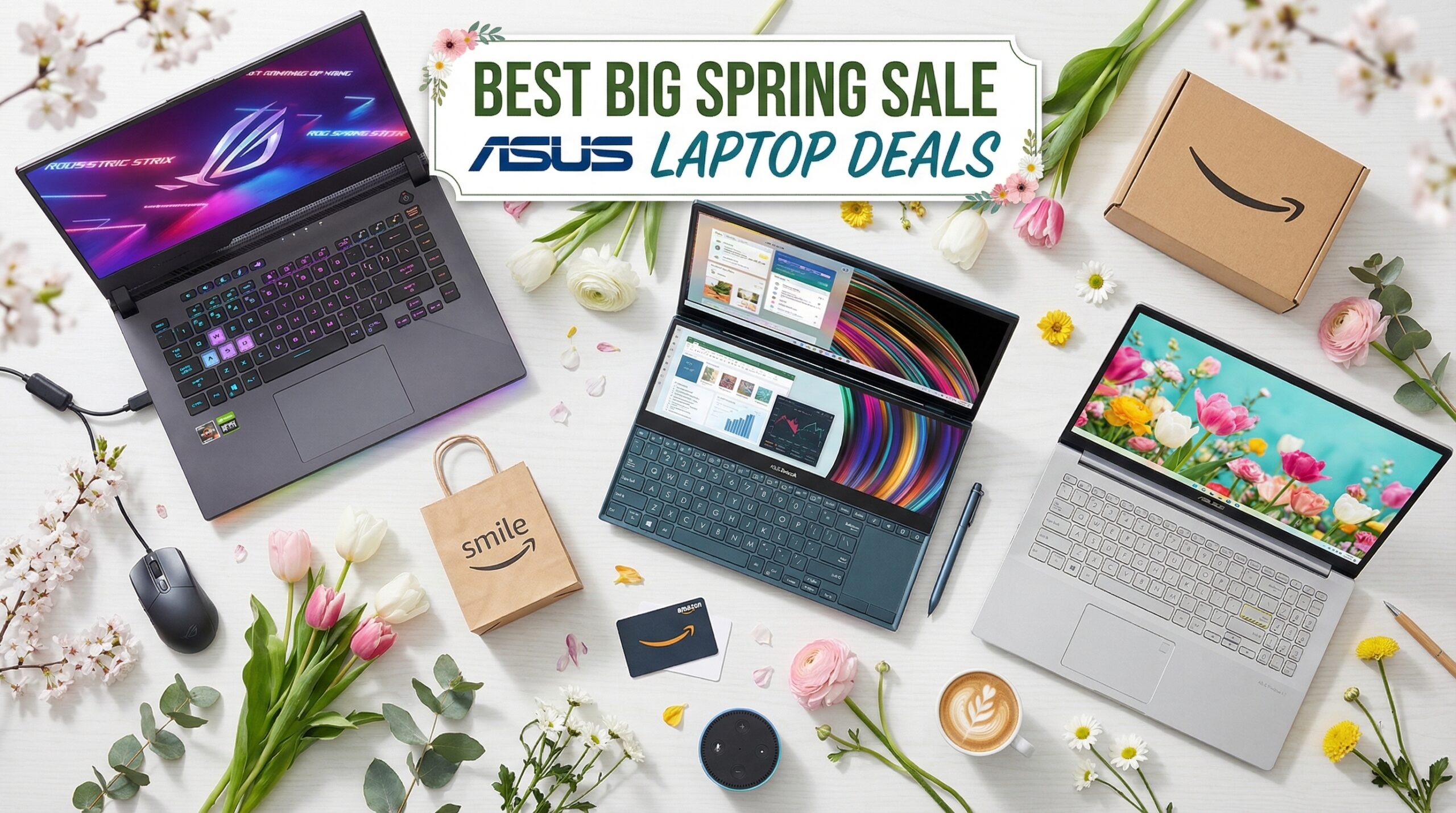 Best Big Spring Sale Asus Laptop Deals on Amazon