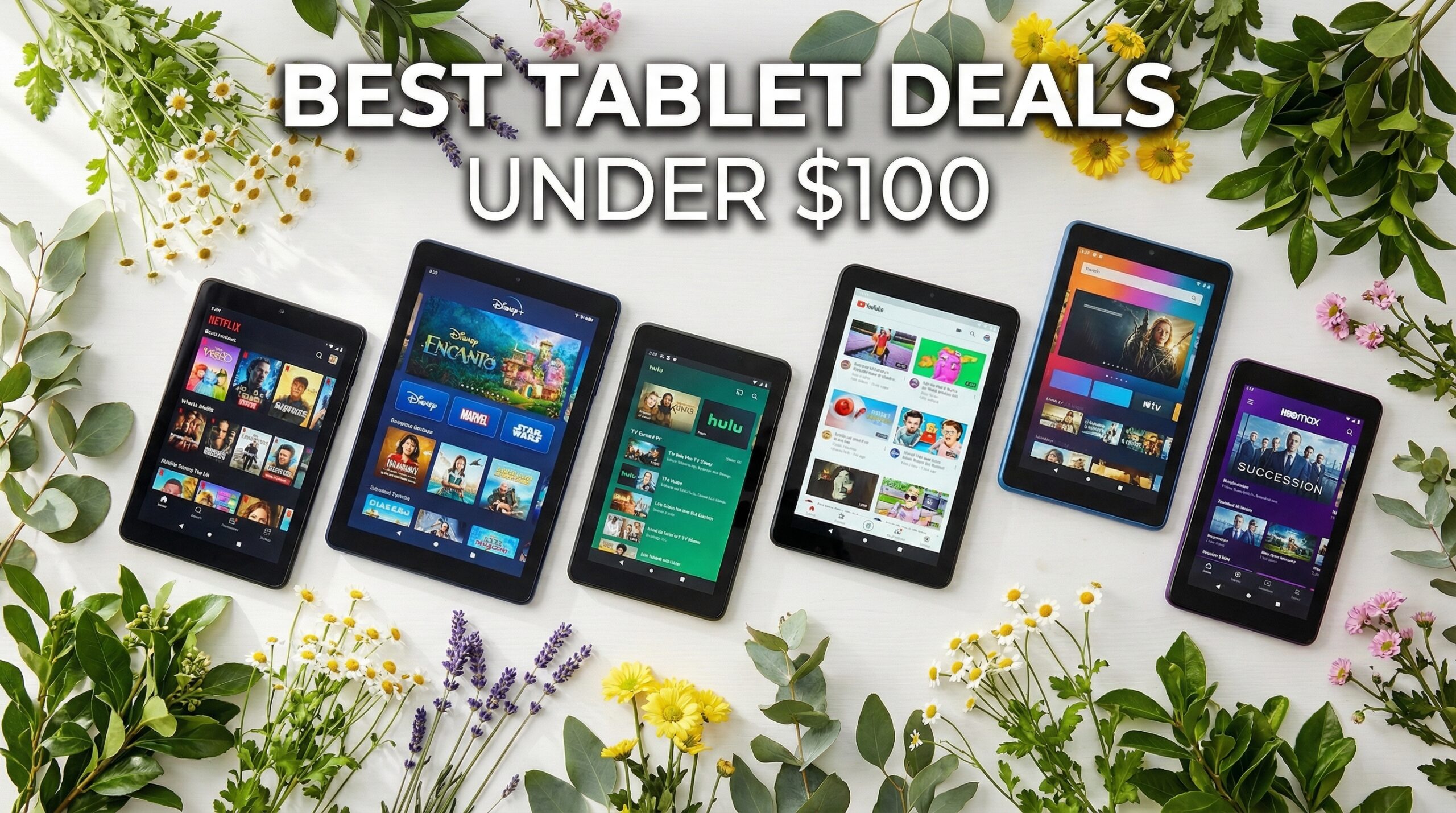 Best Big Spring Sale Tablet Under $100 Deals on Amazon