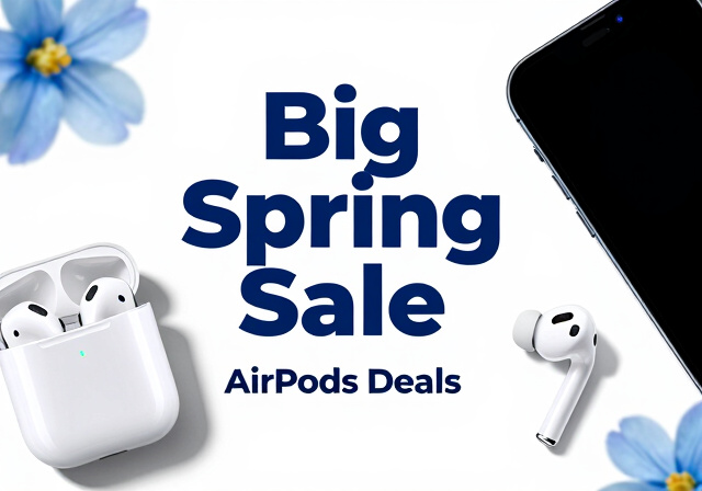 Best Big Spring Sale Apple AirPods Deals on Amazon