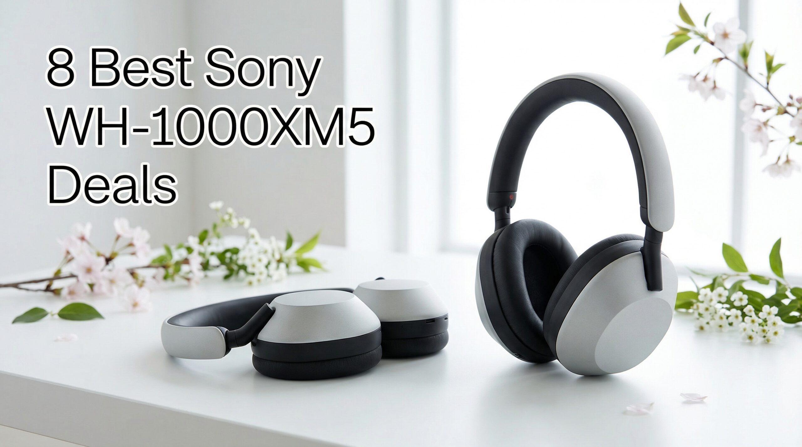 Best Big Spring Sale Sony WH-1000XM5 Headphones Deals on Amazon