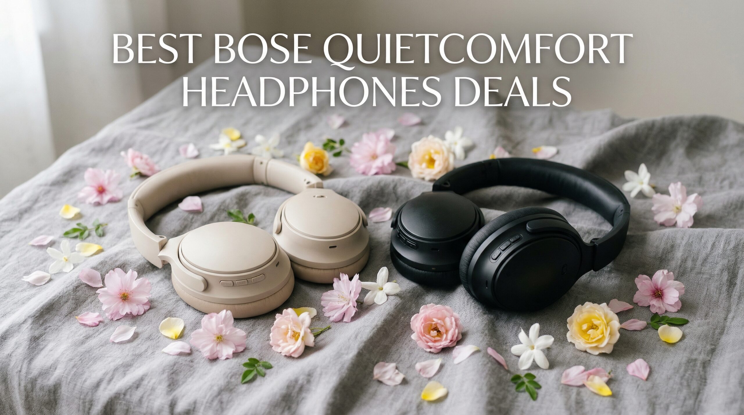 Best Big Spring Sale Bose QuietComfort Headphones Deals on Amazon