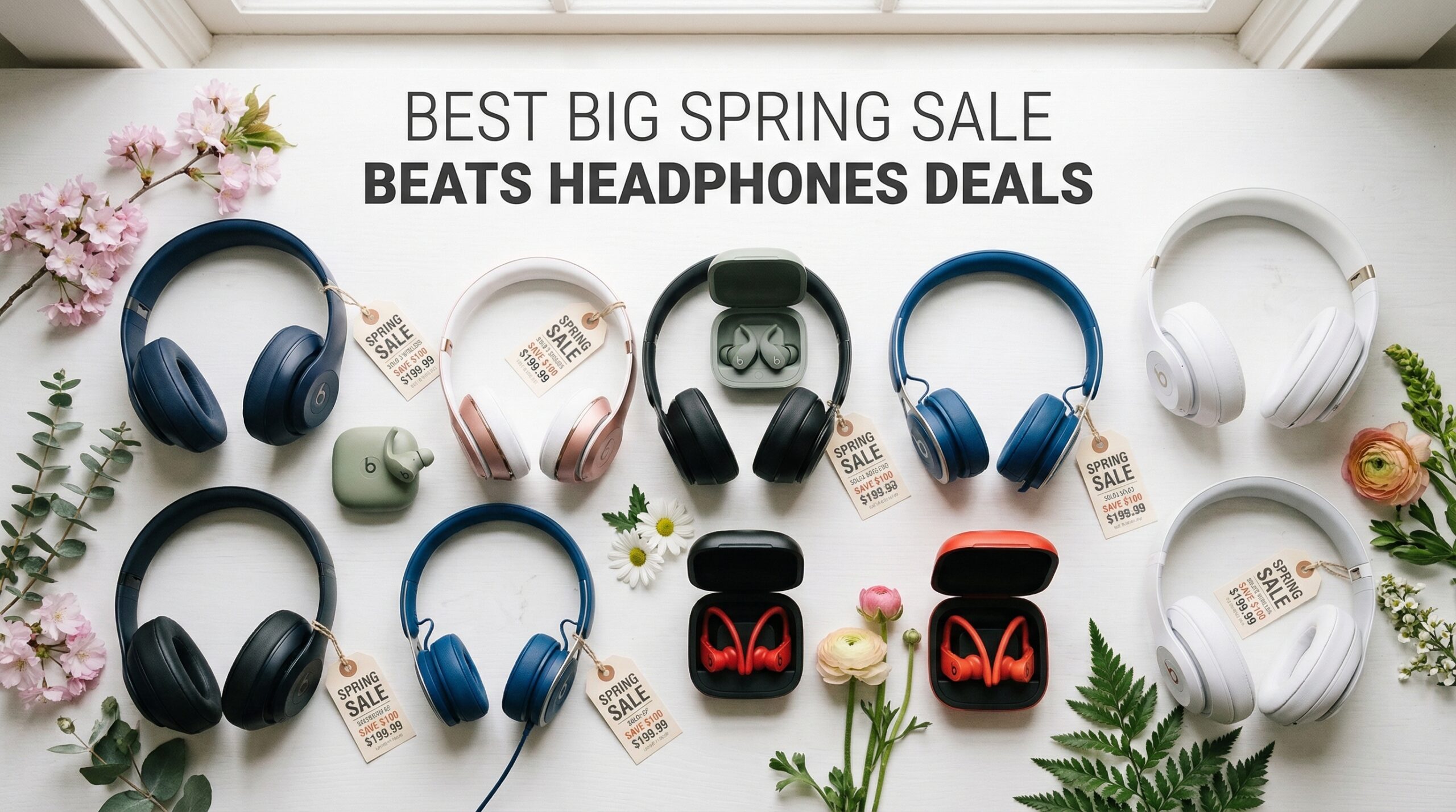 Best Big Spring Sale Beats Headphones Deals on Amazon