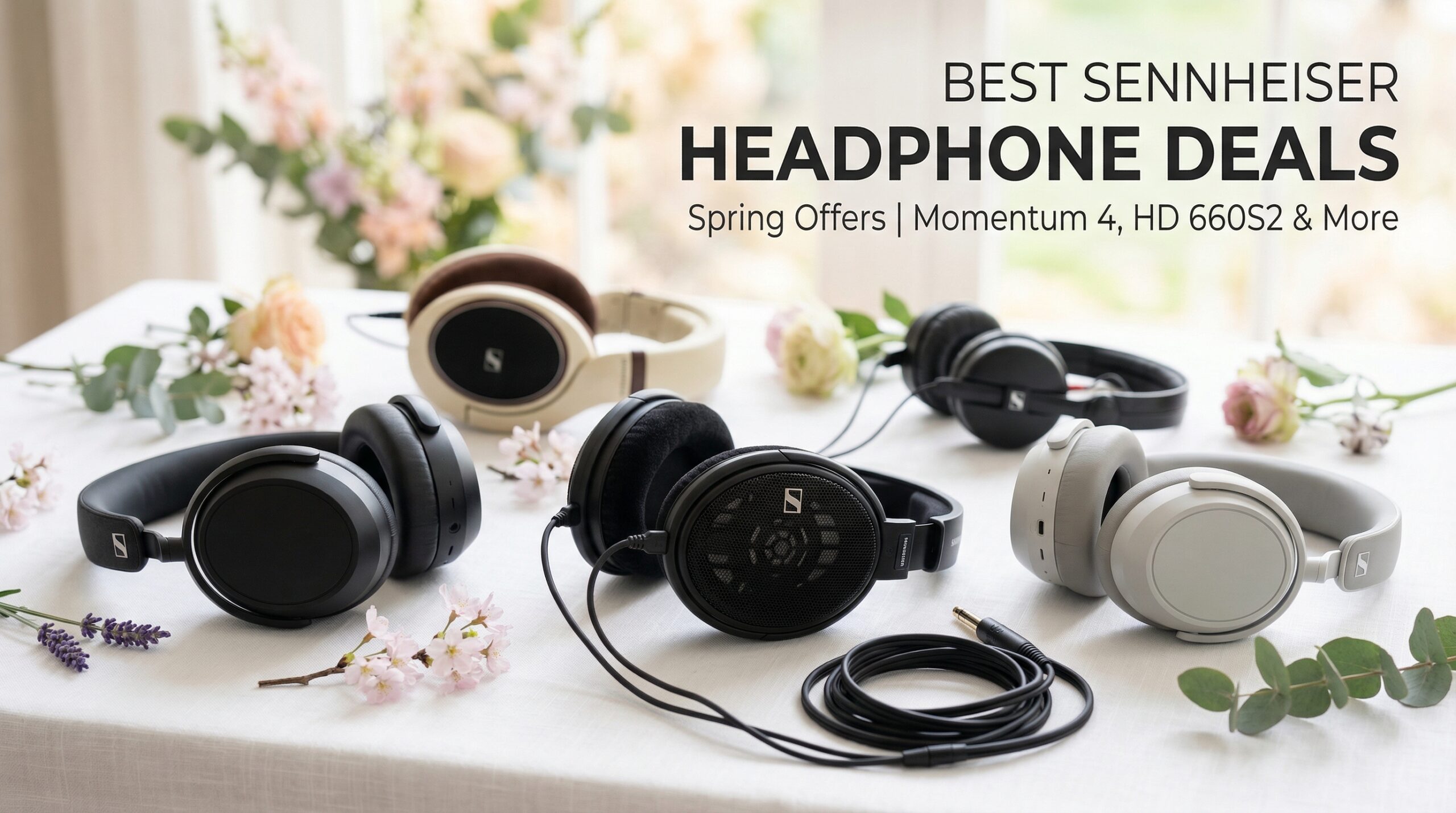 Best Big Spring Sale Sennheiser Headphones Deals on Amazon