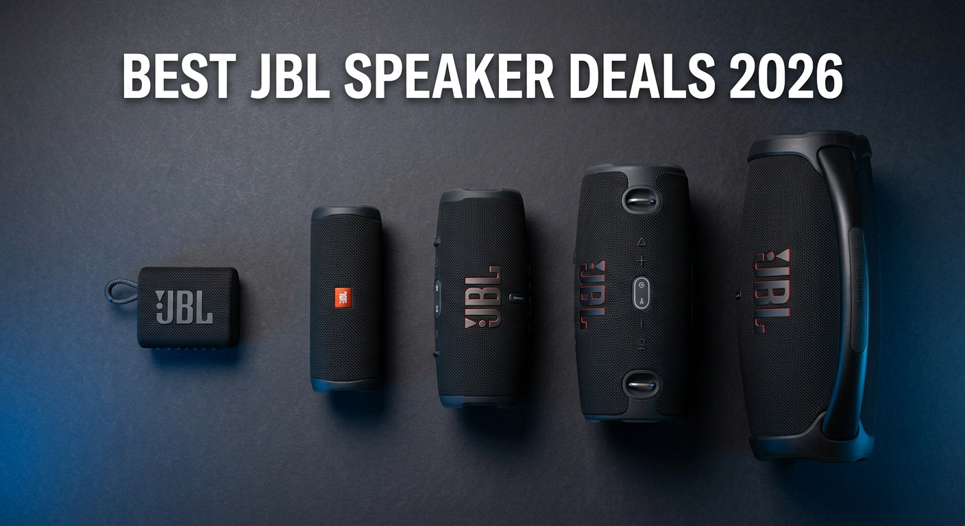 Best Big Spring Sale JBL Speaker Deals on Amazon