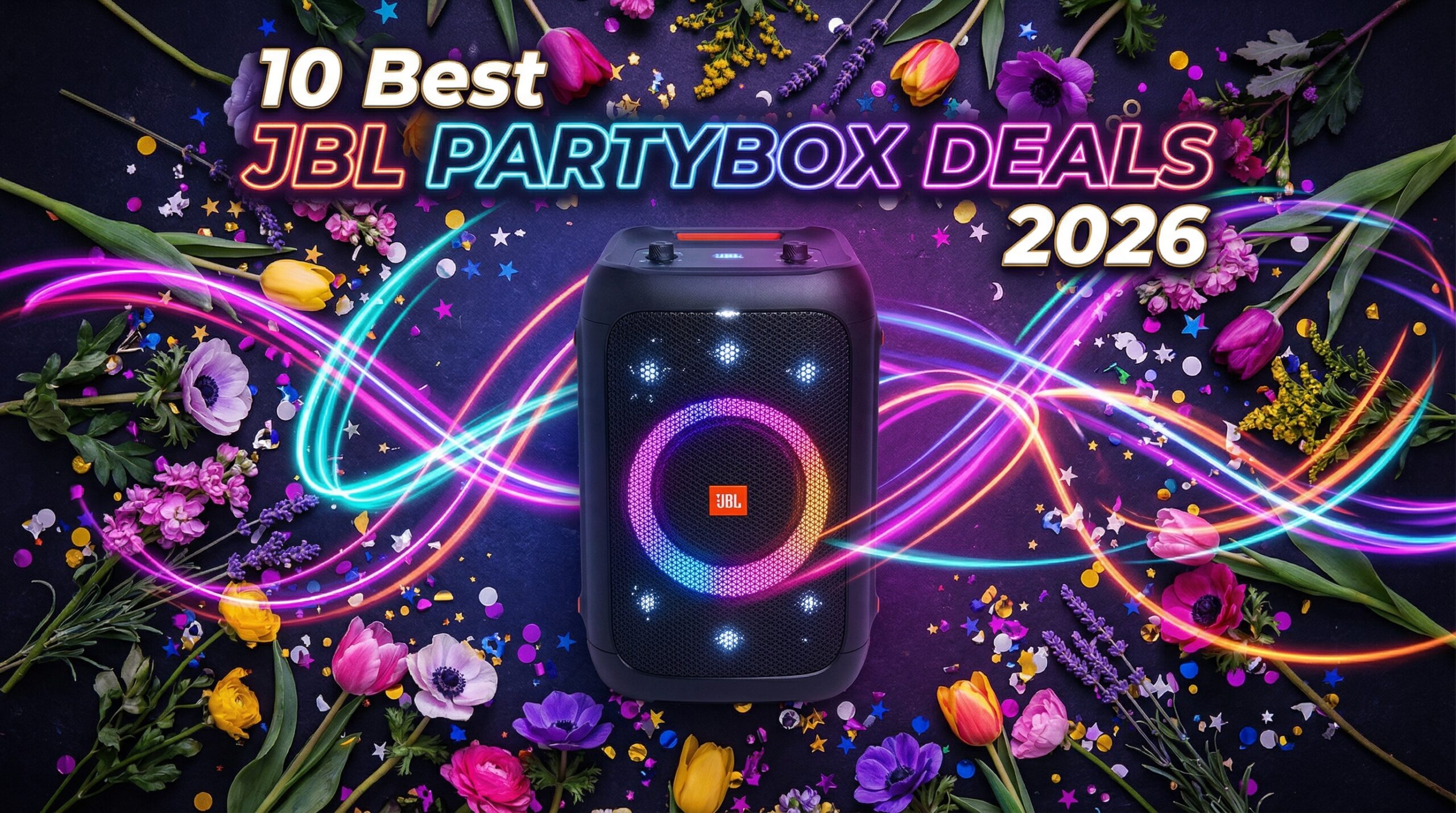 Best Big Spring Sale JBL PartyBox Speaker Deals on Amazon