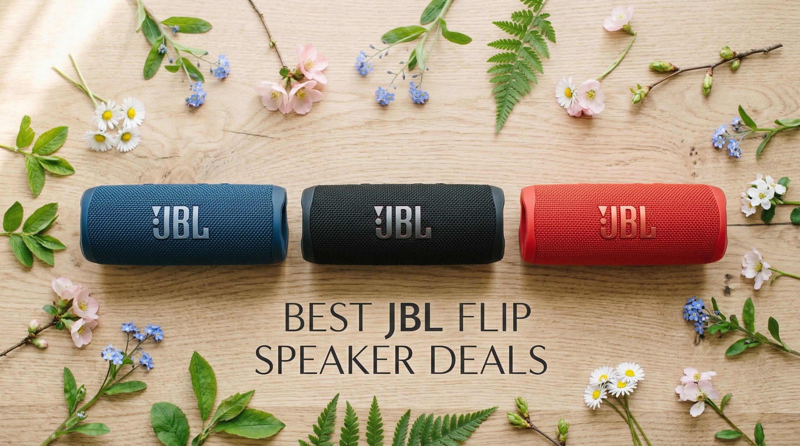 Best Big Spring Sale JBL Flip Speaker Deals on Amazon