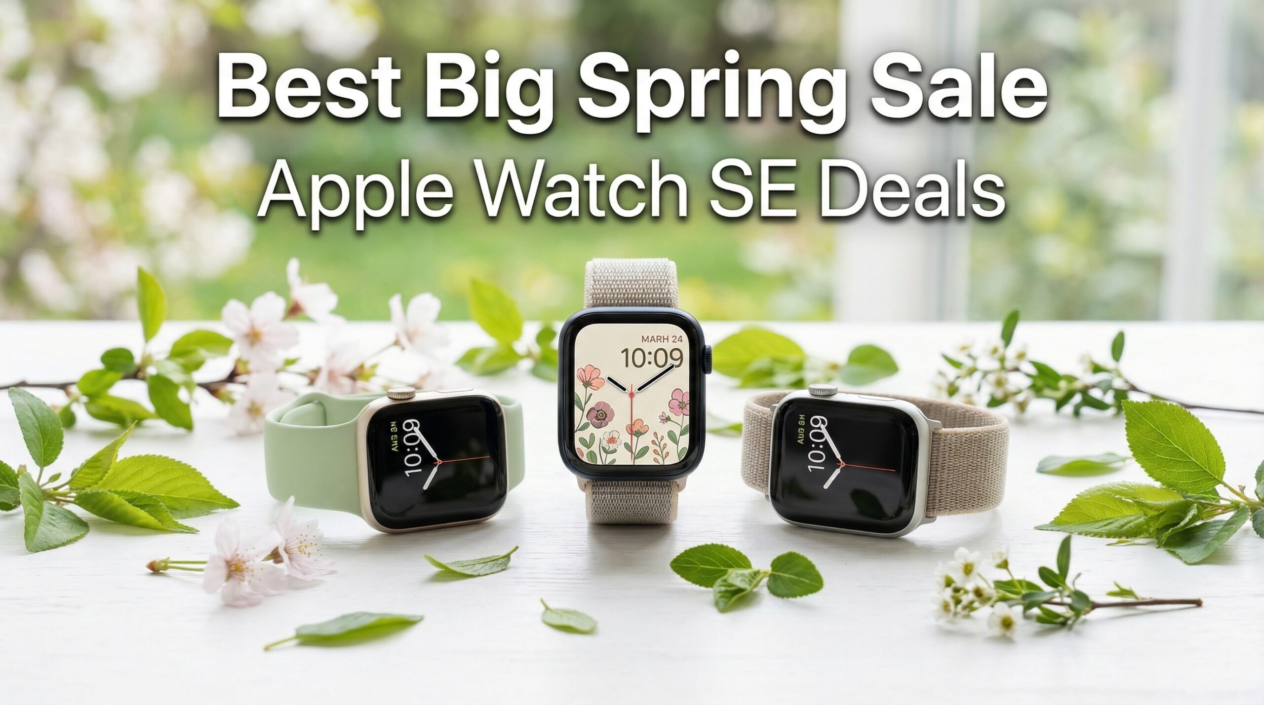 Best Big Spring Sale Apple Watch SE Deals on Amazon