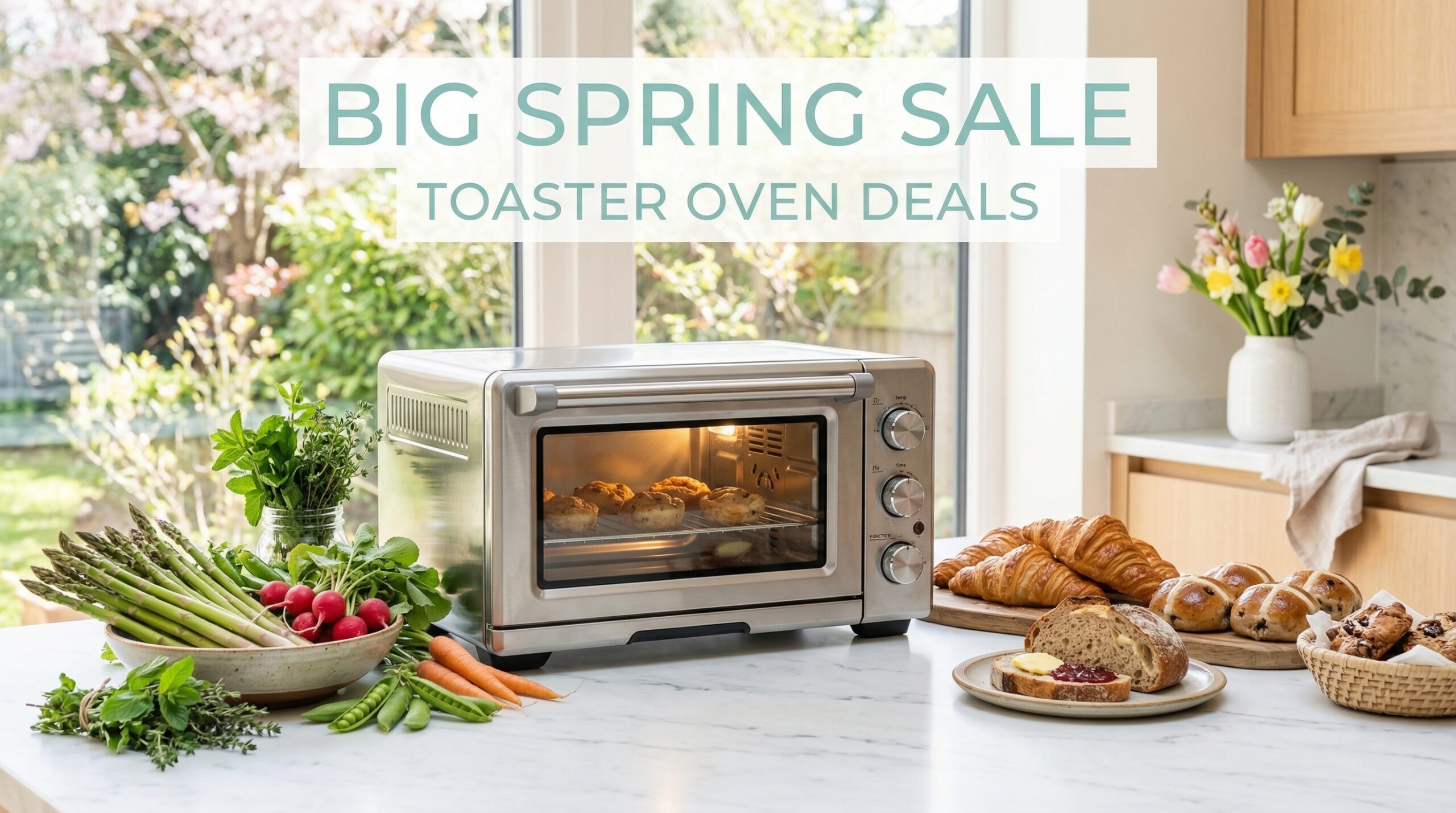 Best Big Spring Sale Toaster Oven Deals on Amazon