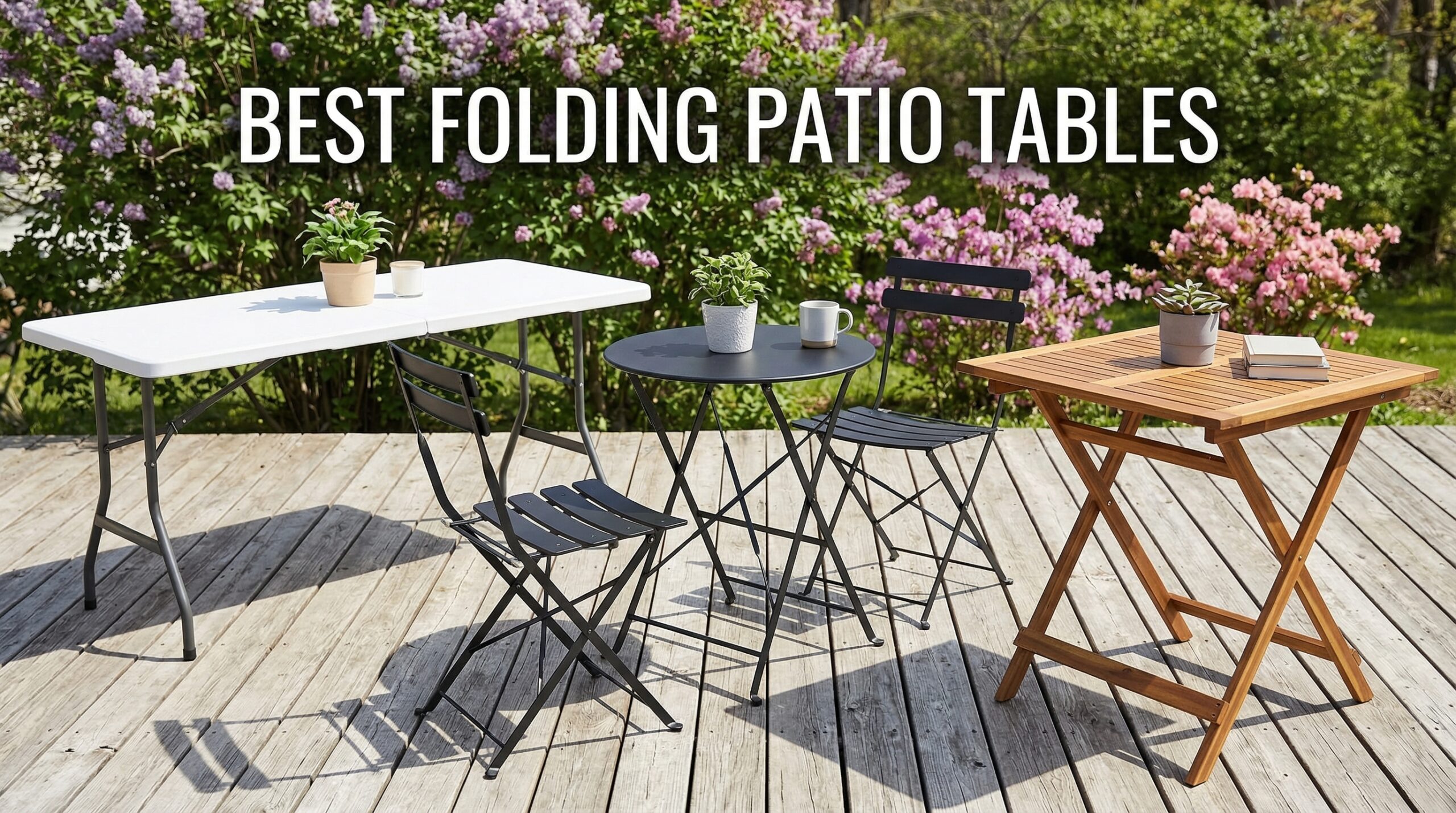 Best Big Spring Sale Folding Patio Table Deals on Amazon