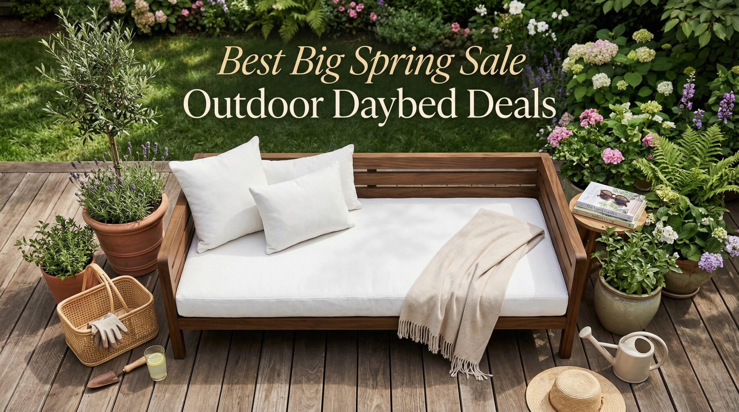 Best Big Spring Sale Outdoor Daybed Deals on Amazon