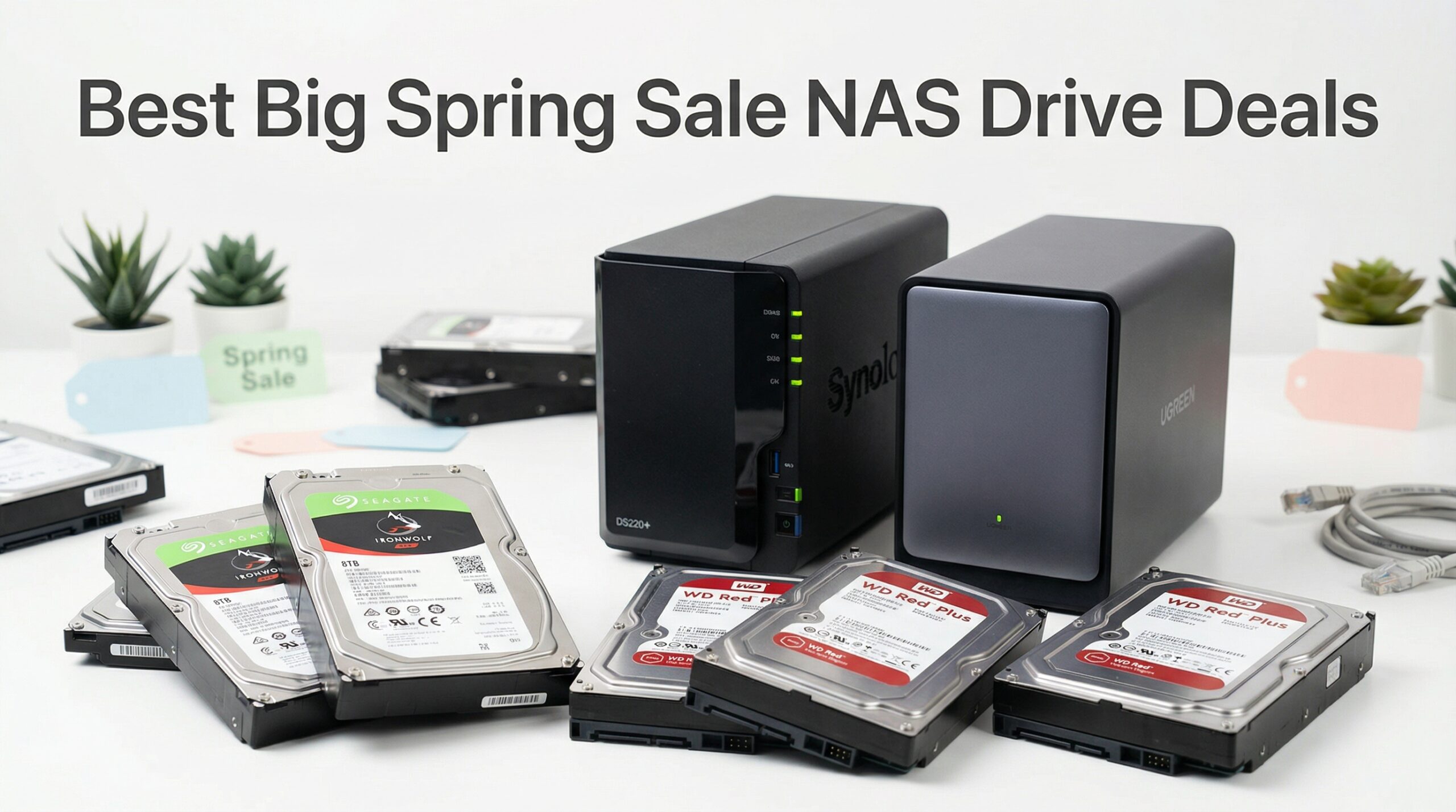 Best Big Spring Sale NAS Drive Deals on Amazon