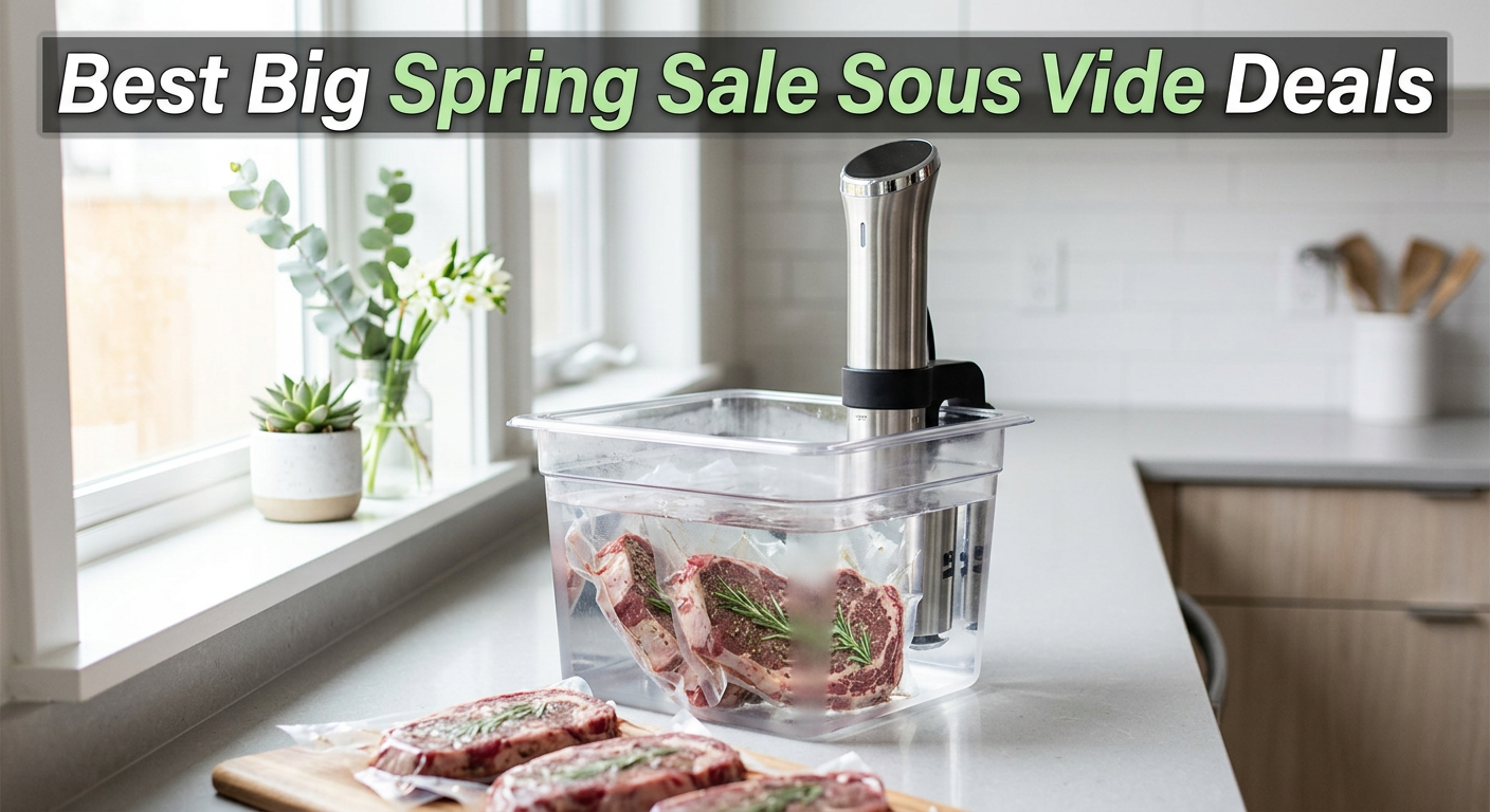 Best Big Spring Sale Sous Vide Machine Deals on Amazon
