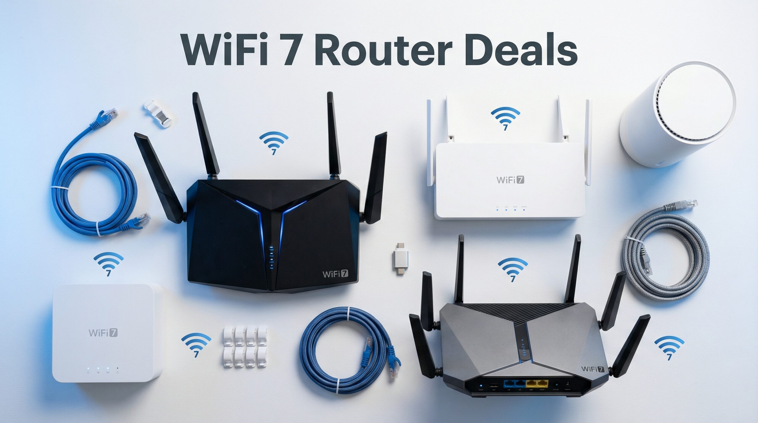 Best Big Spring Sale WiFi 7 Router Deals on Amazon