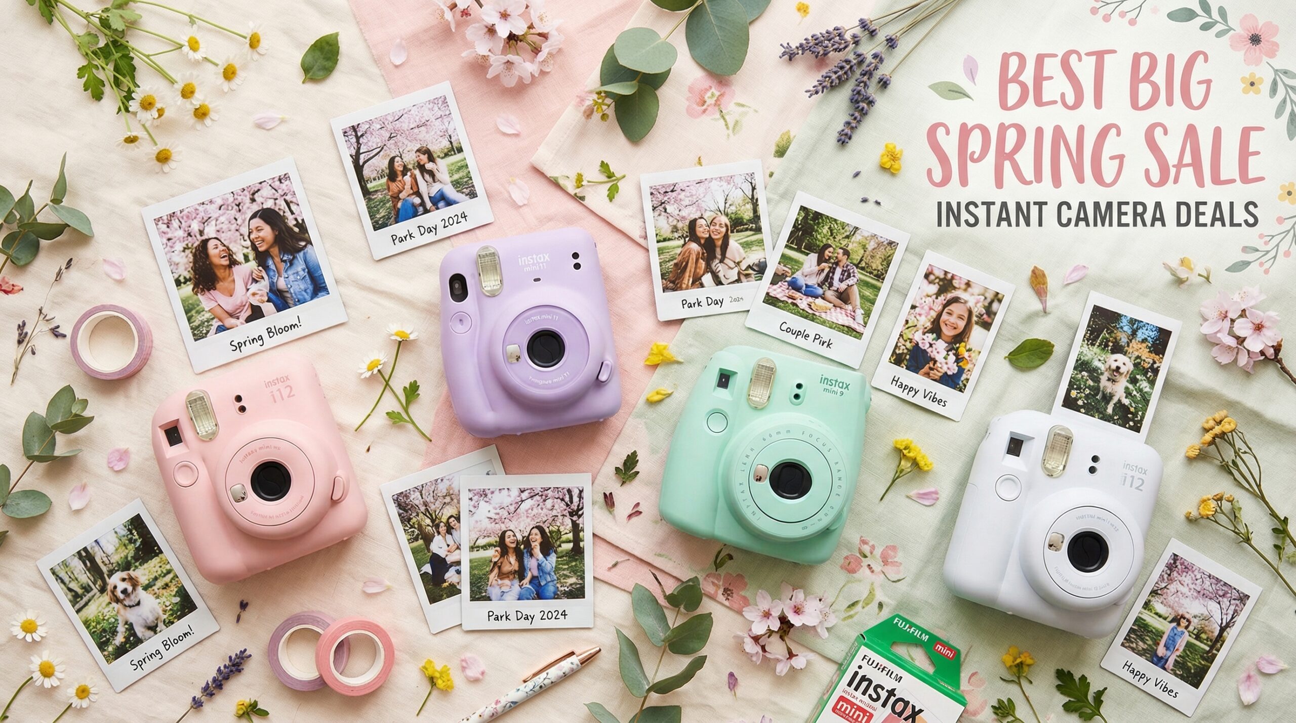 Best Big Spring Sale Instant Camera Deals on Amazon