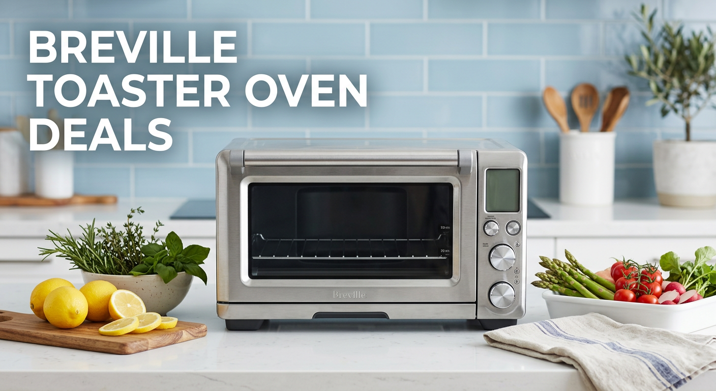 Best Big Spring Sale Breville Toaster Oven Deals on Amazon