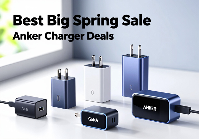 Best Big Spring Sale Anker Charger Deals on Amazon