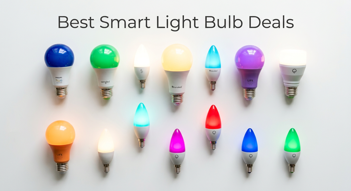 Best Big Spring Sale Smart Light Bulb Deals on Amazon