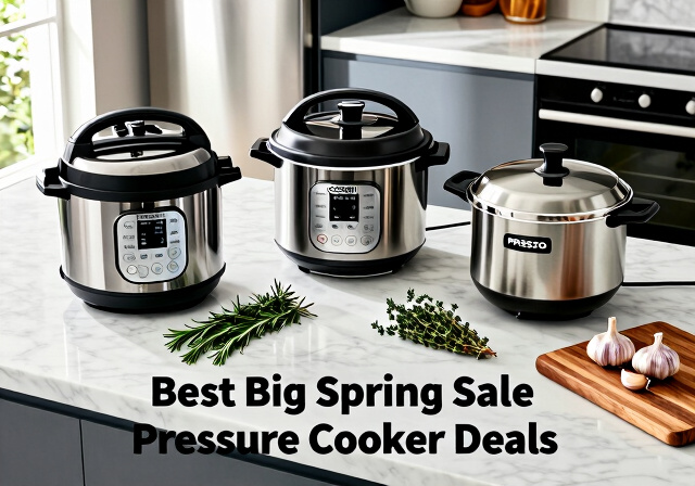 Best Big Spring Sale Pressure Cooker Deals on Amazon