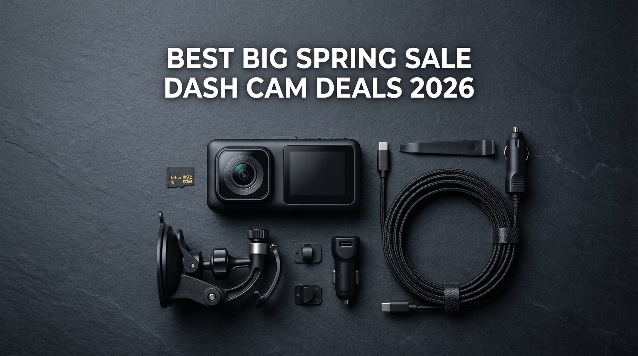 Best Big Spring Sale Dash Cam Deals on Amazon
