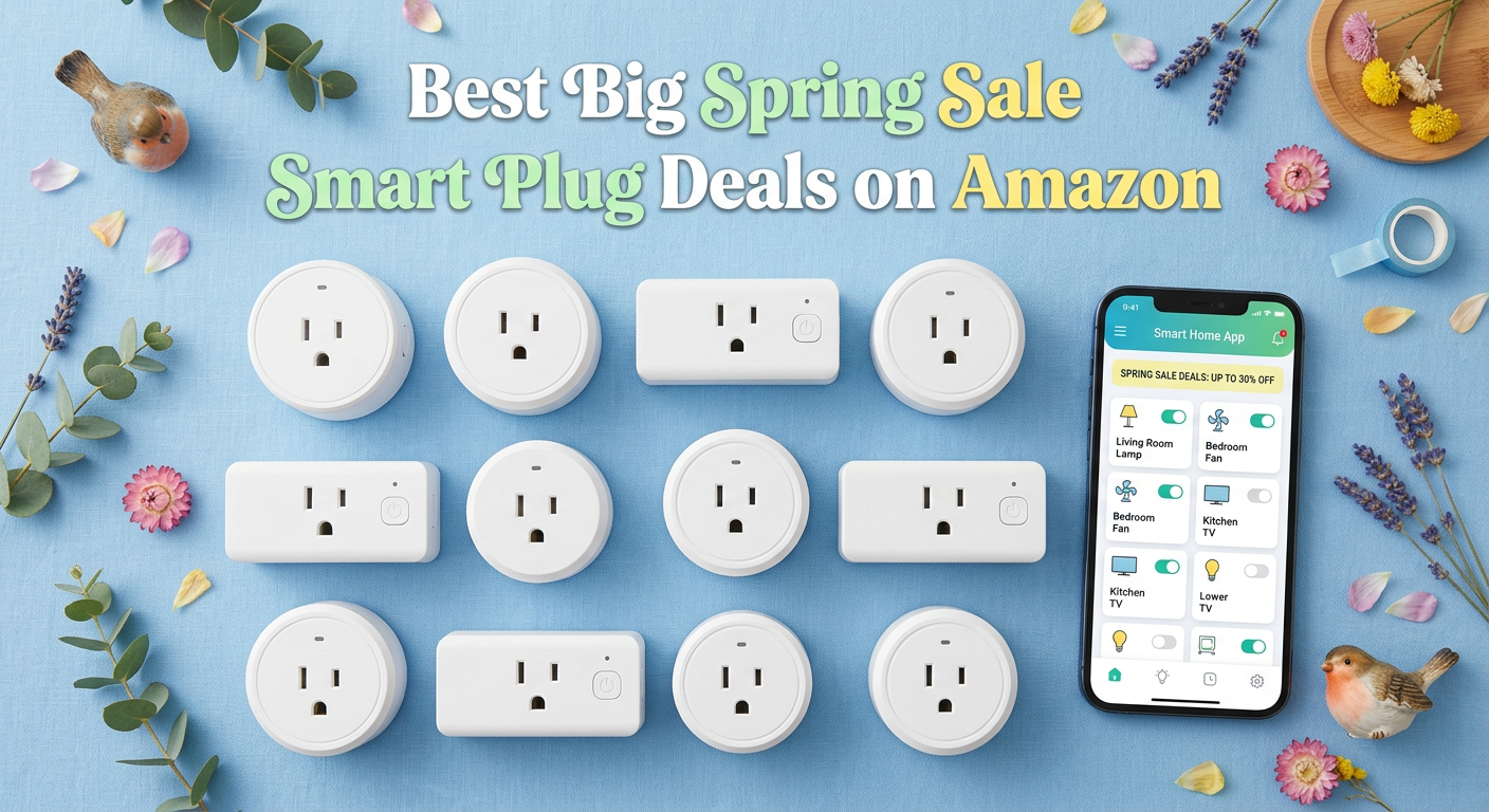 Best Big Spring Sale Smart Plug Deals on Amazon