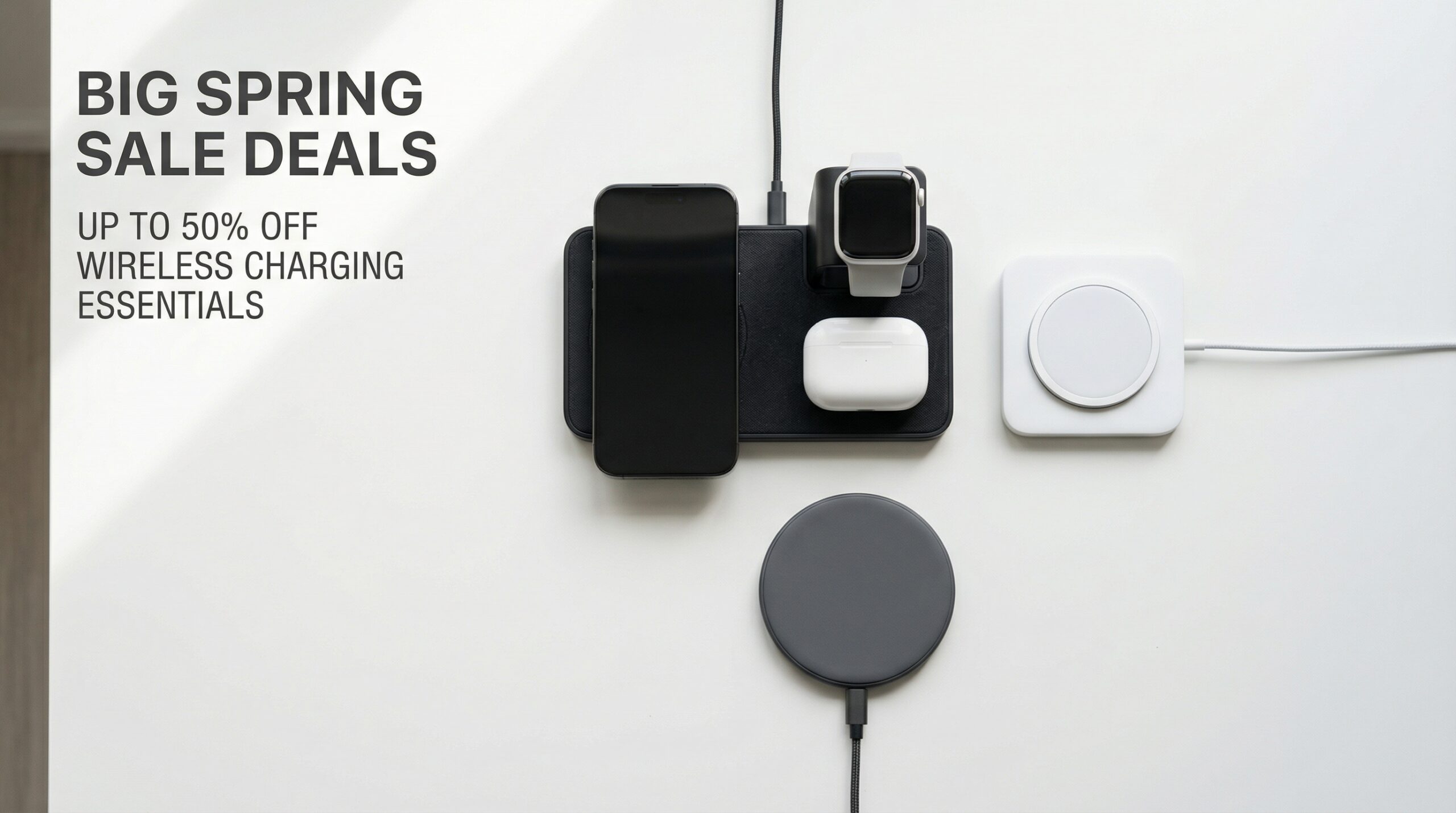 Best Big Spring Sale Wireless Charger Deals on Amazon