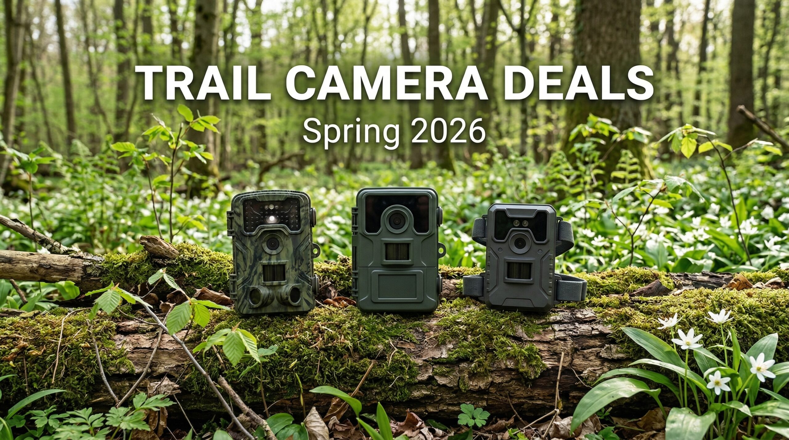 Best Big Spring Sale Trail Camera Deals on Amazon