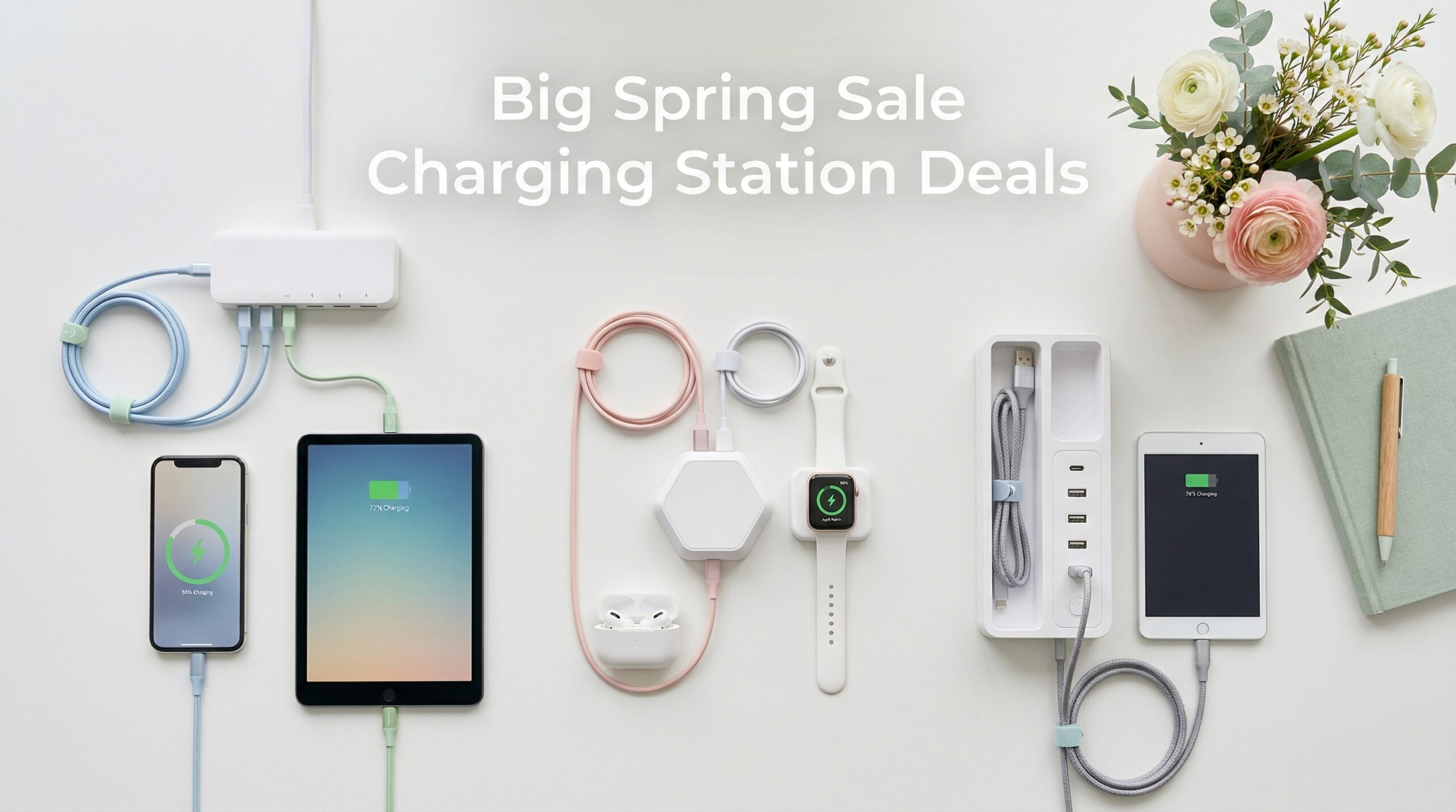 Best Big Spring Sale Charging Station Deals on Amazon
