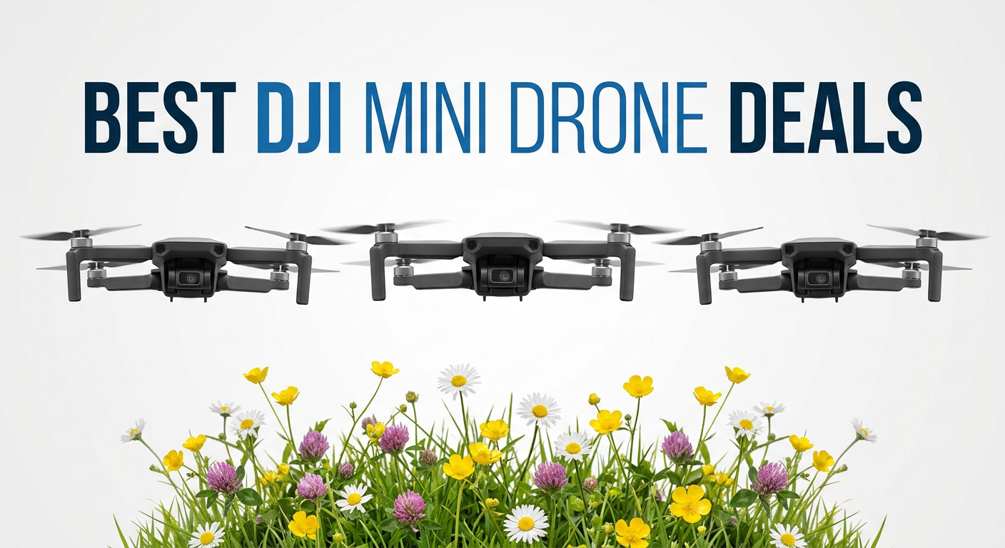 Best Big Spring Sale DJI Mini Drone Deals on Amazon
