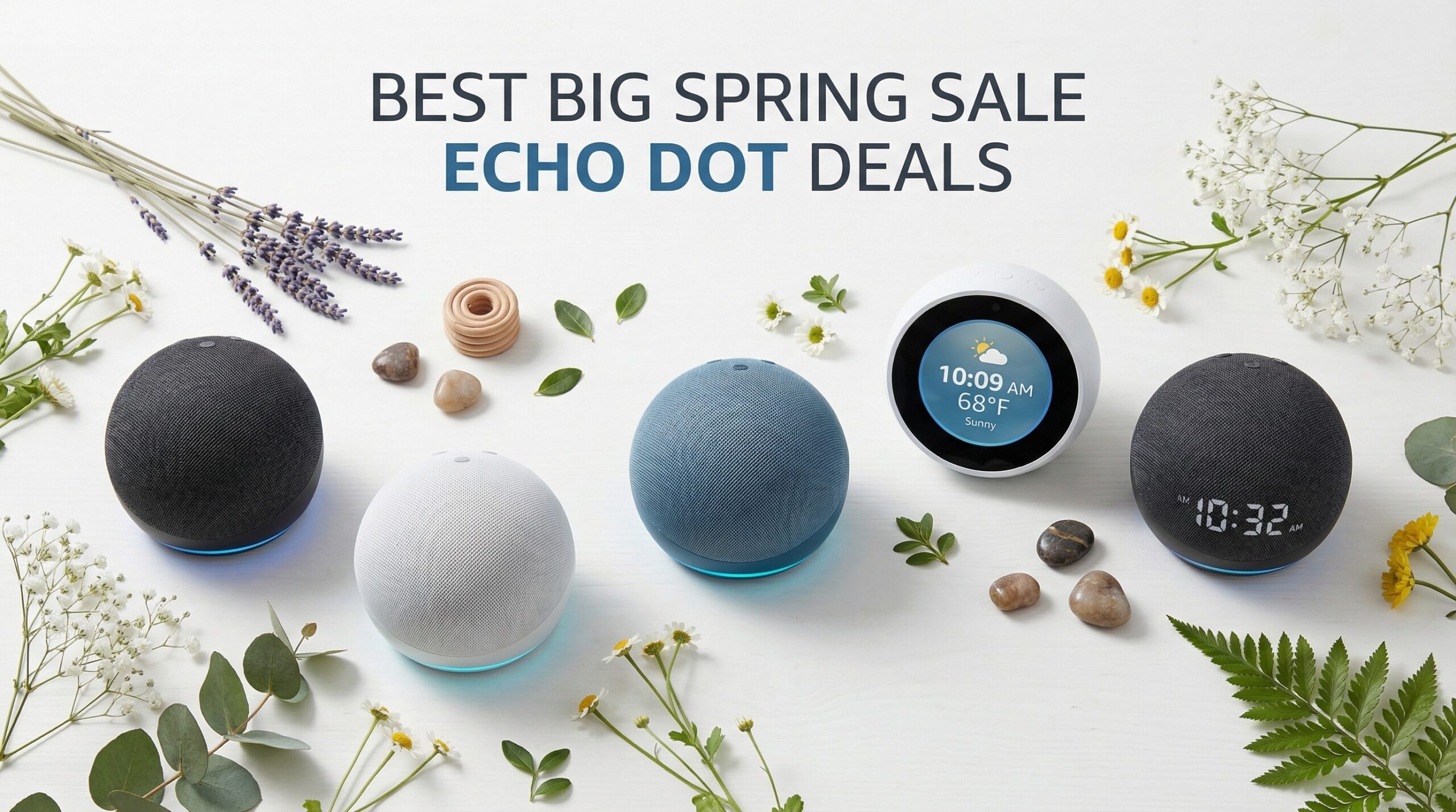 Best Big Spring Sale Echo Dot Deals on Amazon