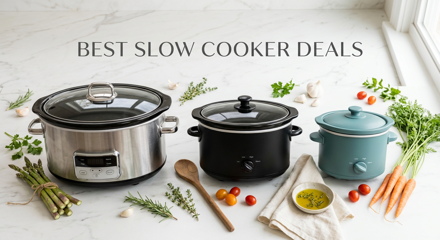 Best Big Spring Sale Slow Cooker Deals on Amazon