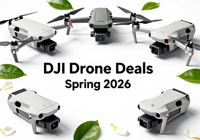 Best Big Spring Sale DJI Drone Deals on Amazon