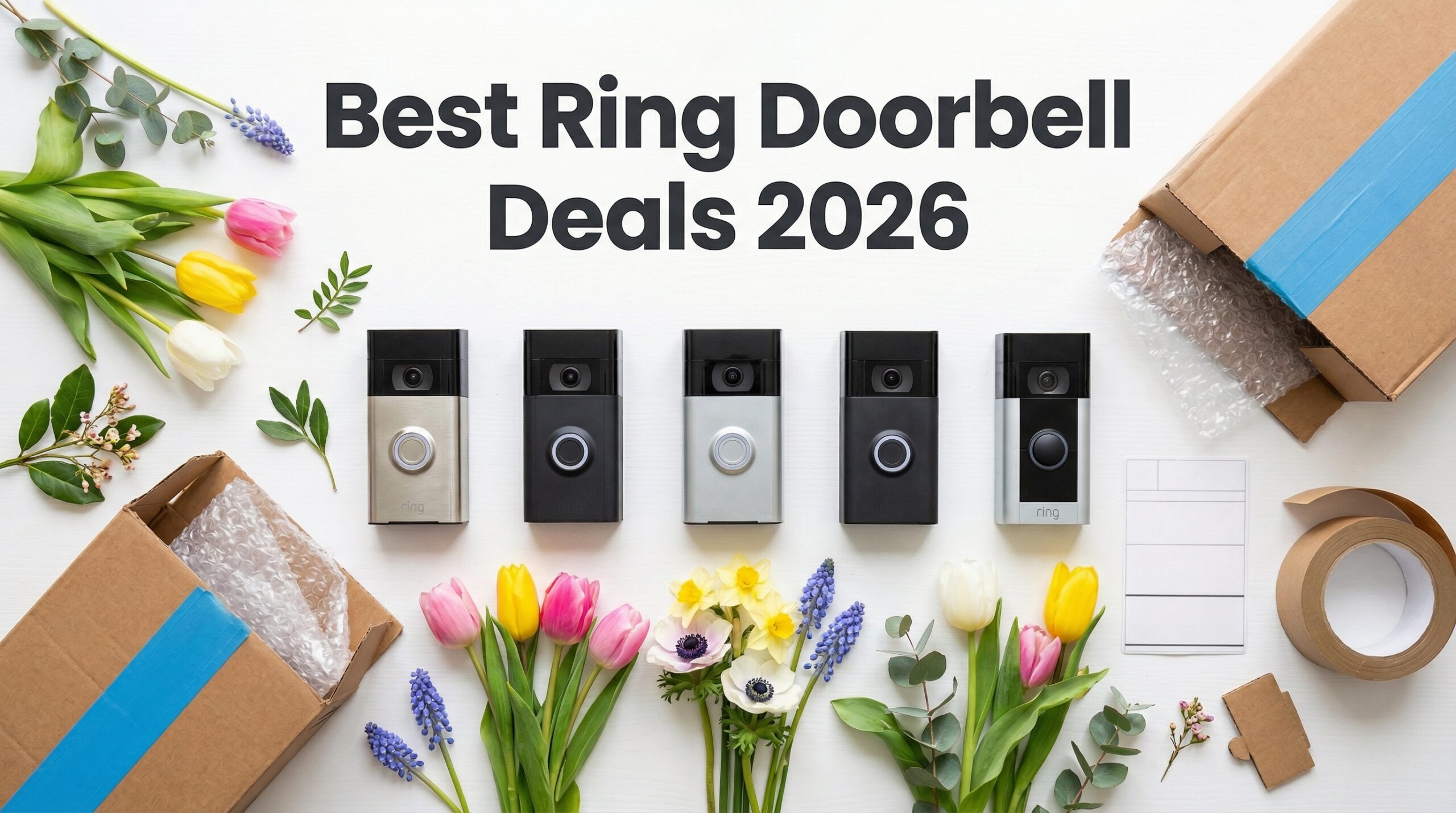 Best Big Spring Sale Ring Doorbell Deals on Amazon