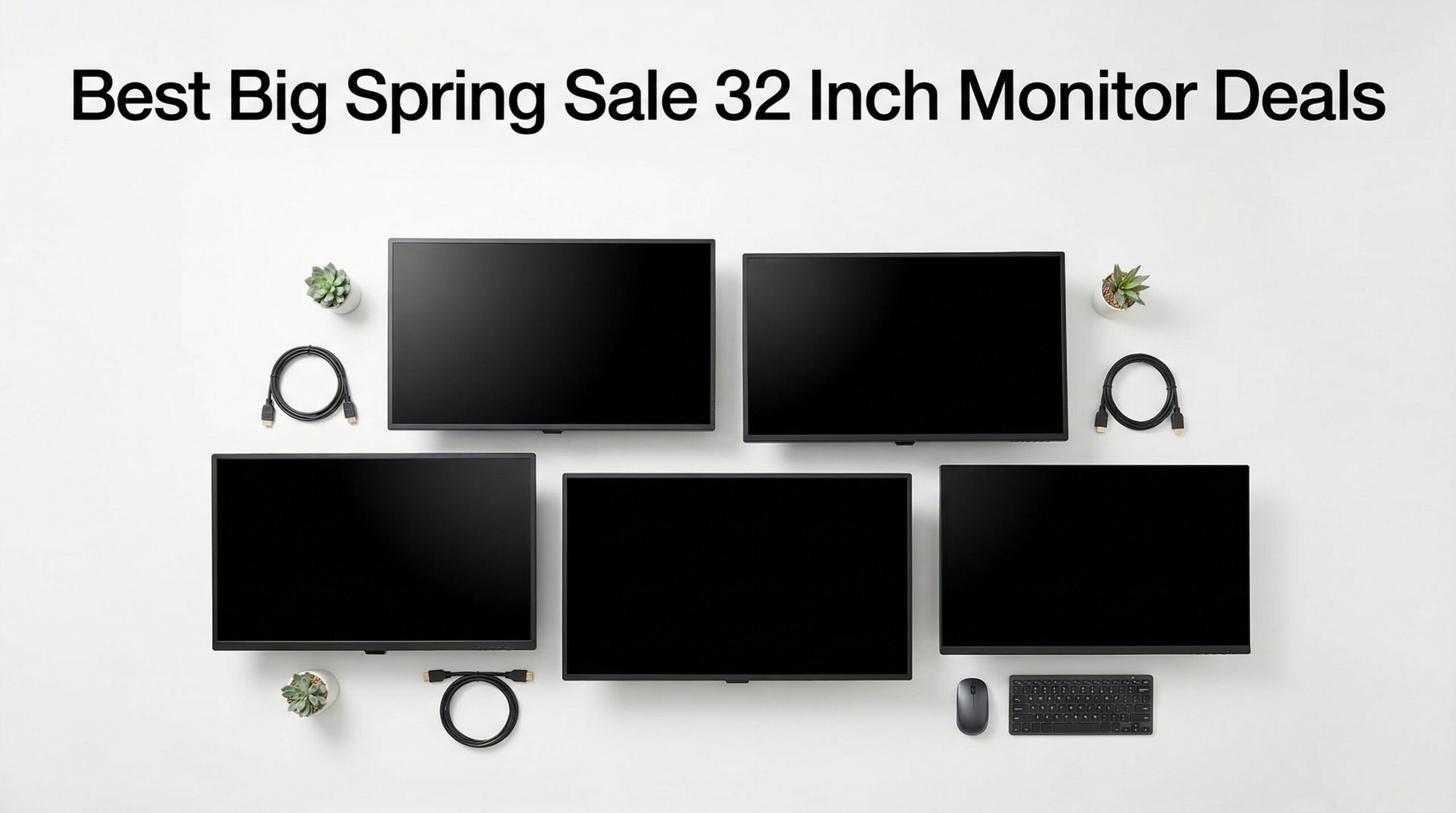 Best Big Spring Sale 32 Inch Monitor Deals on Amazon